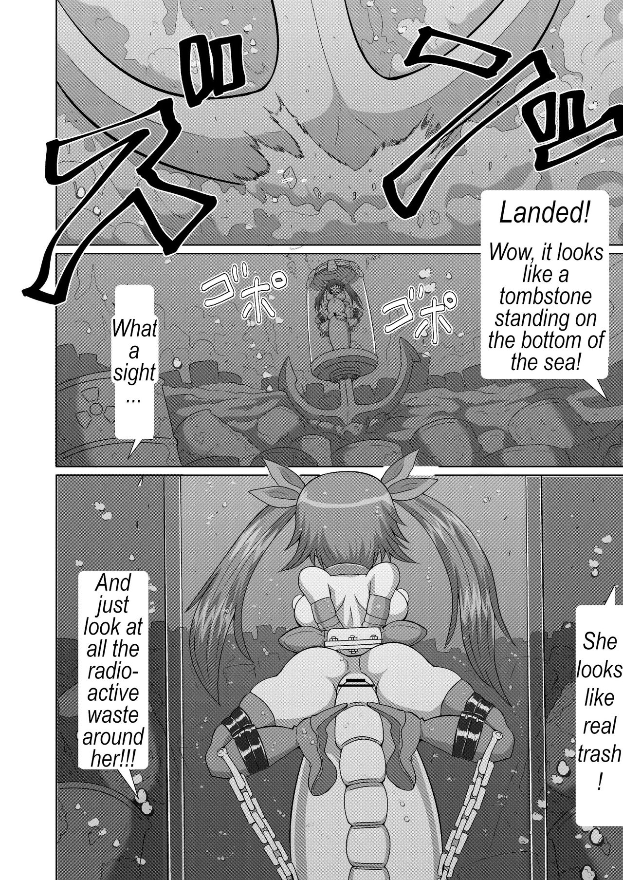 Escape Queen Juna - Can she survive a depth of 10,000 yards? page 25