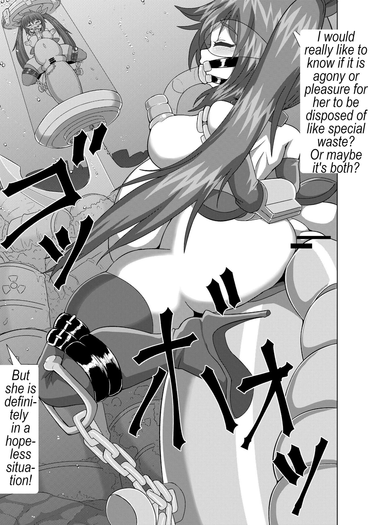 Escape Queen Juna - Can she survive a depth of 10,000 yards? page 26