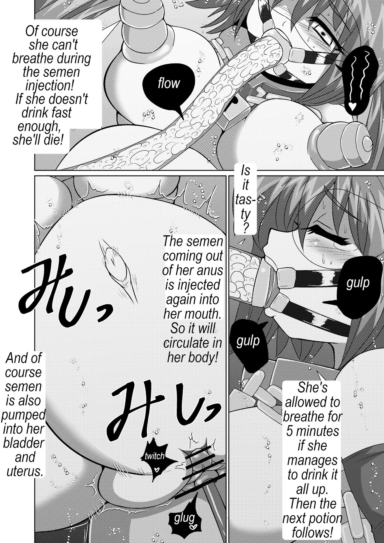 Escape Queen Juna - Can she survive a depth of 10,000 yards? page 29