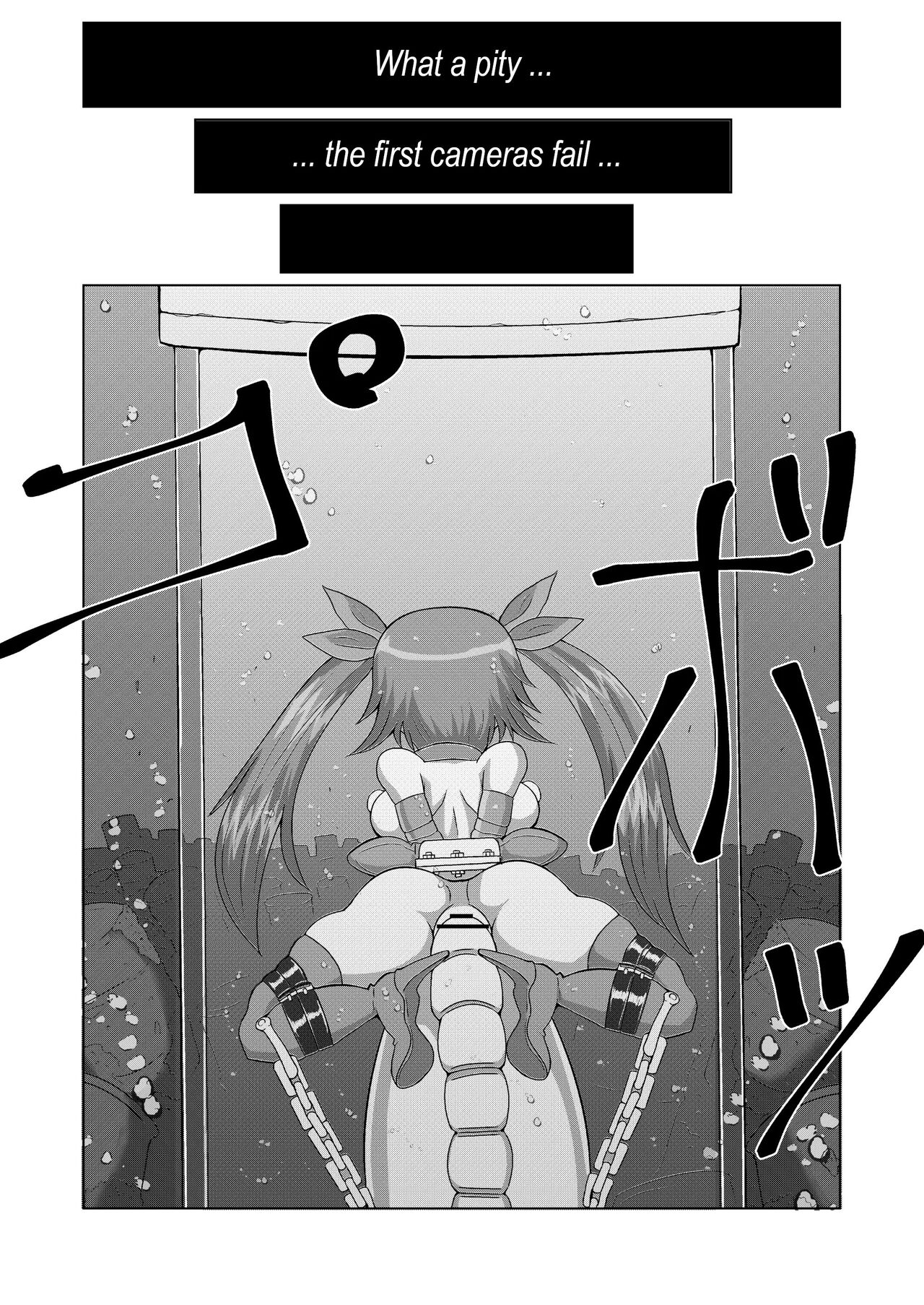 Escape Queen Juna - Can she survive a depth of 10,000 yards? page 31