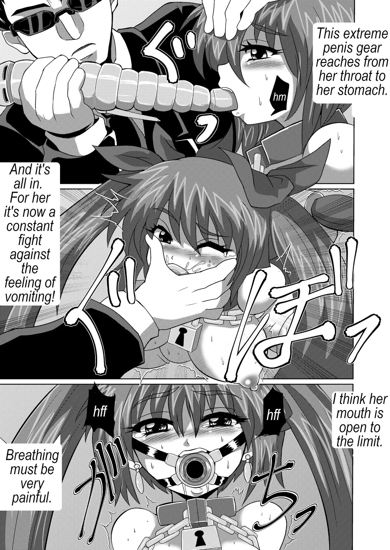 Escape Queen Juna - Can she survive a depth of 10,000 yards? page 8