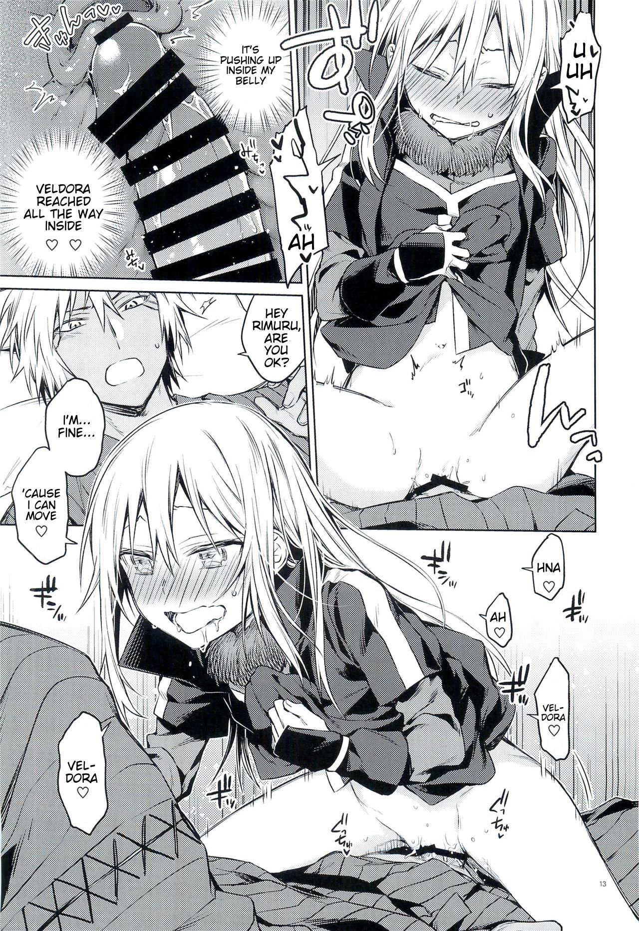 Especially Dense Tempest Magicules! page 12