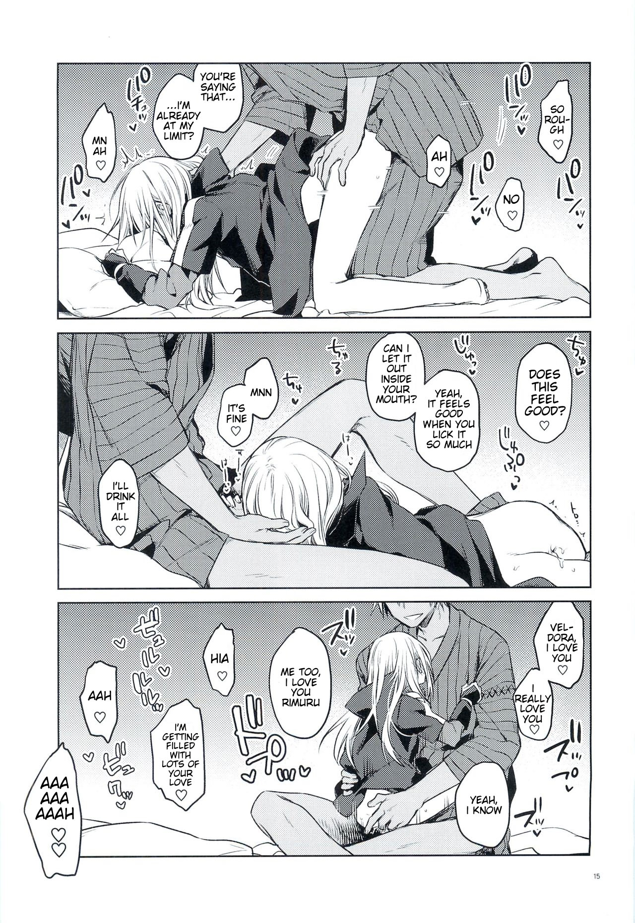 Especially Dense Tempest Magicules! page 14