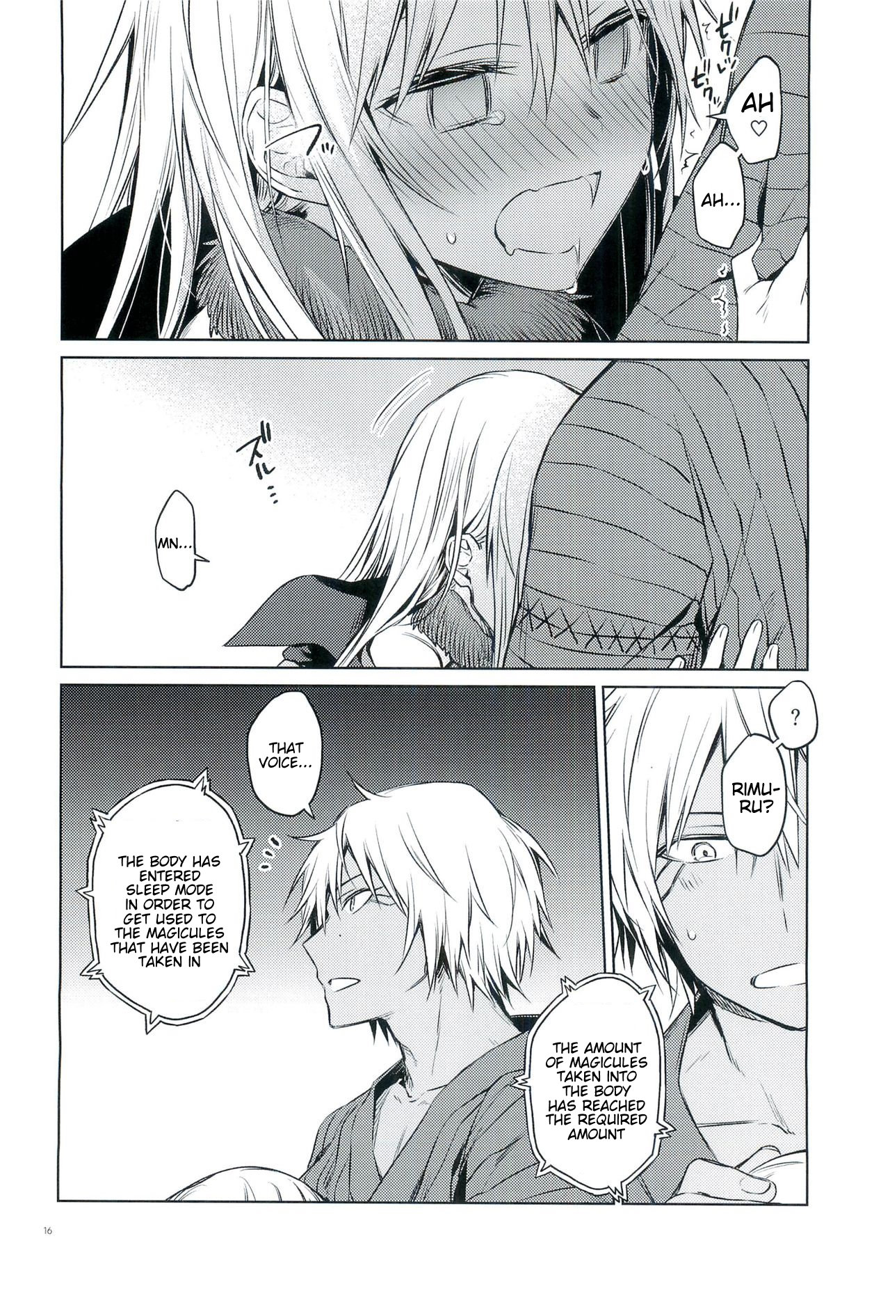 Especially Dense Tempest Magicules! page 15