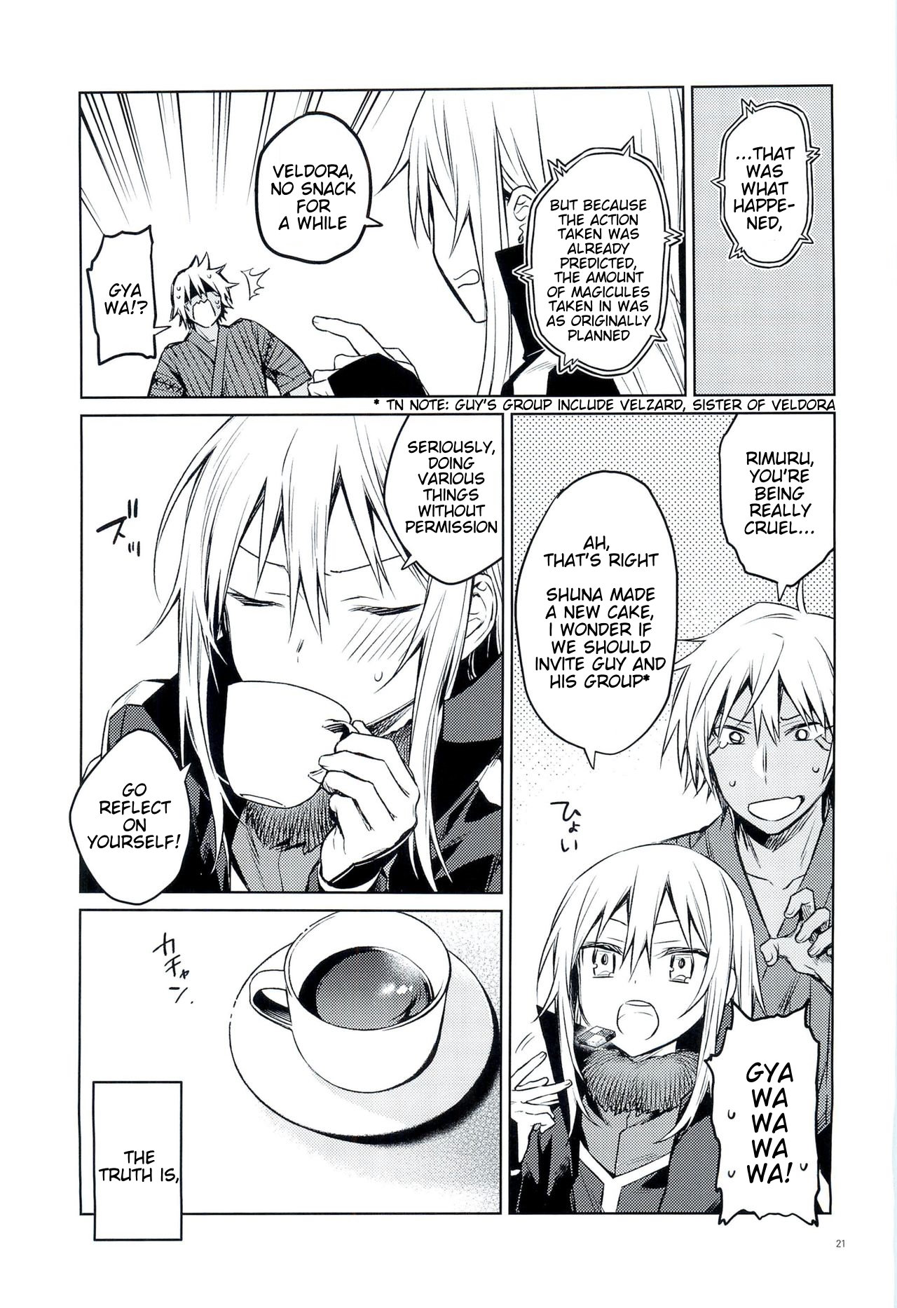 Especially Dense Tempest Magicules! page 20