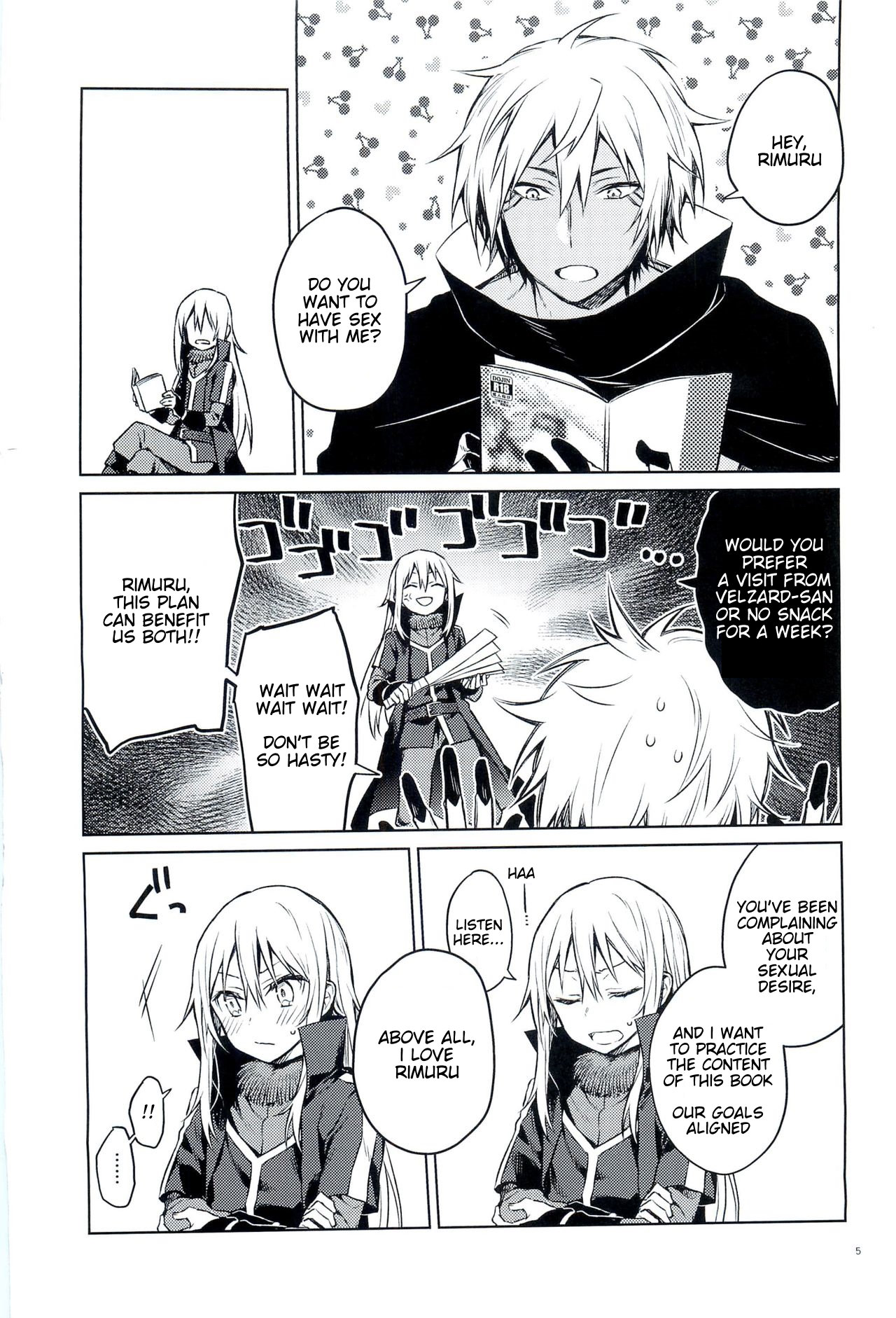 Especially Dense Tempest Magicules! page 4