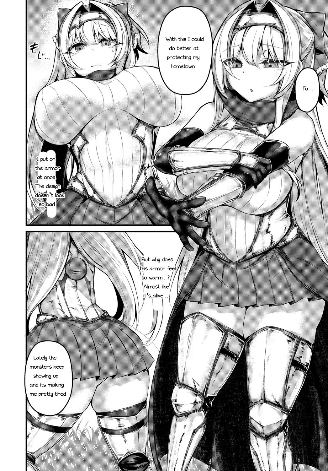 Etsuda no Kishi Shinoa page 2
