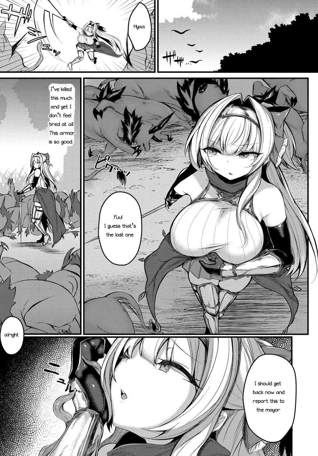 Etsuda no Kishi Shinoa page 3