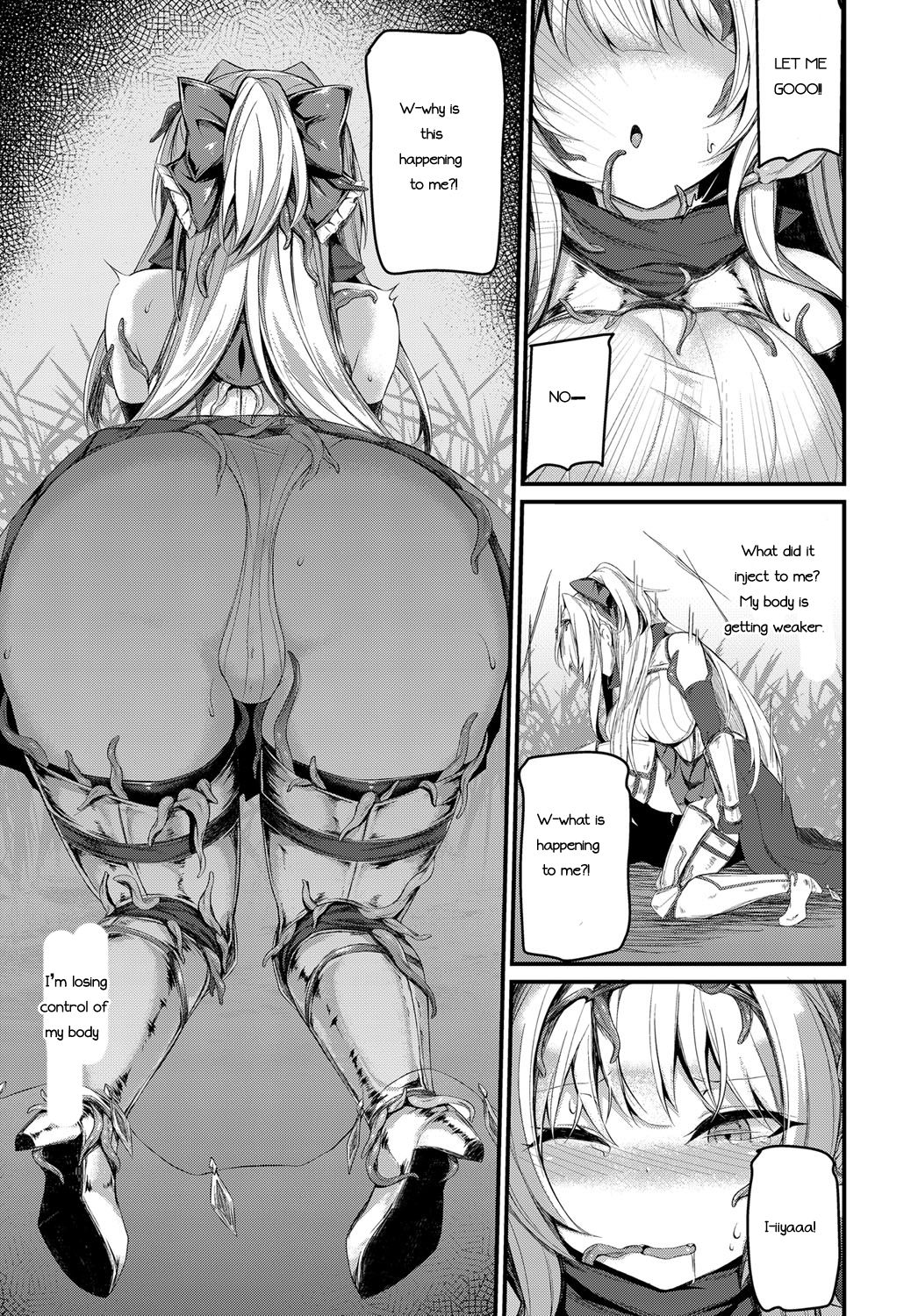 Etsuda no Kishi Shinoa page 5