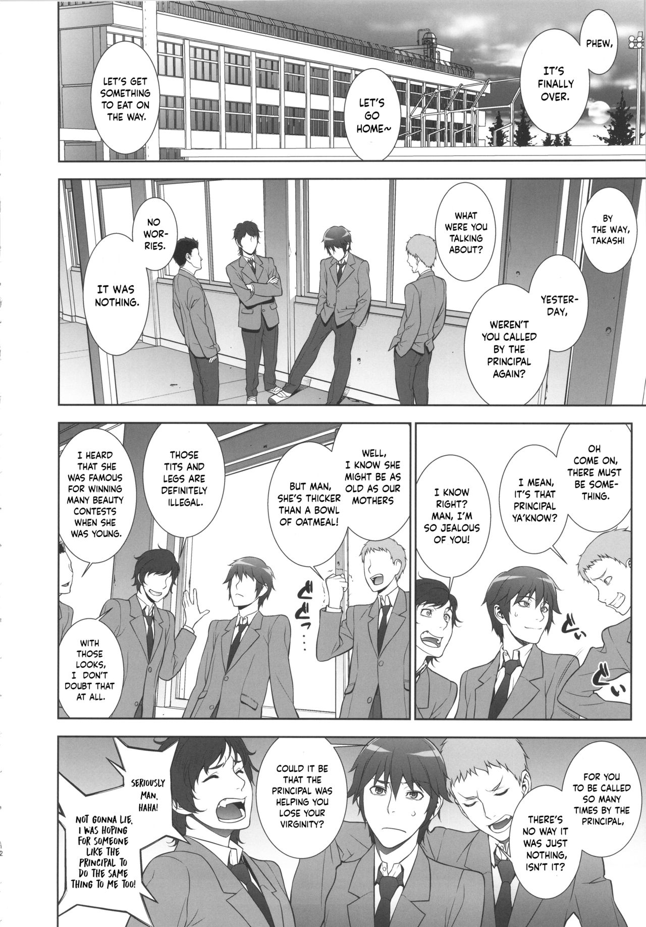 Etsuraku no Onna Rijichou page 11