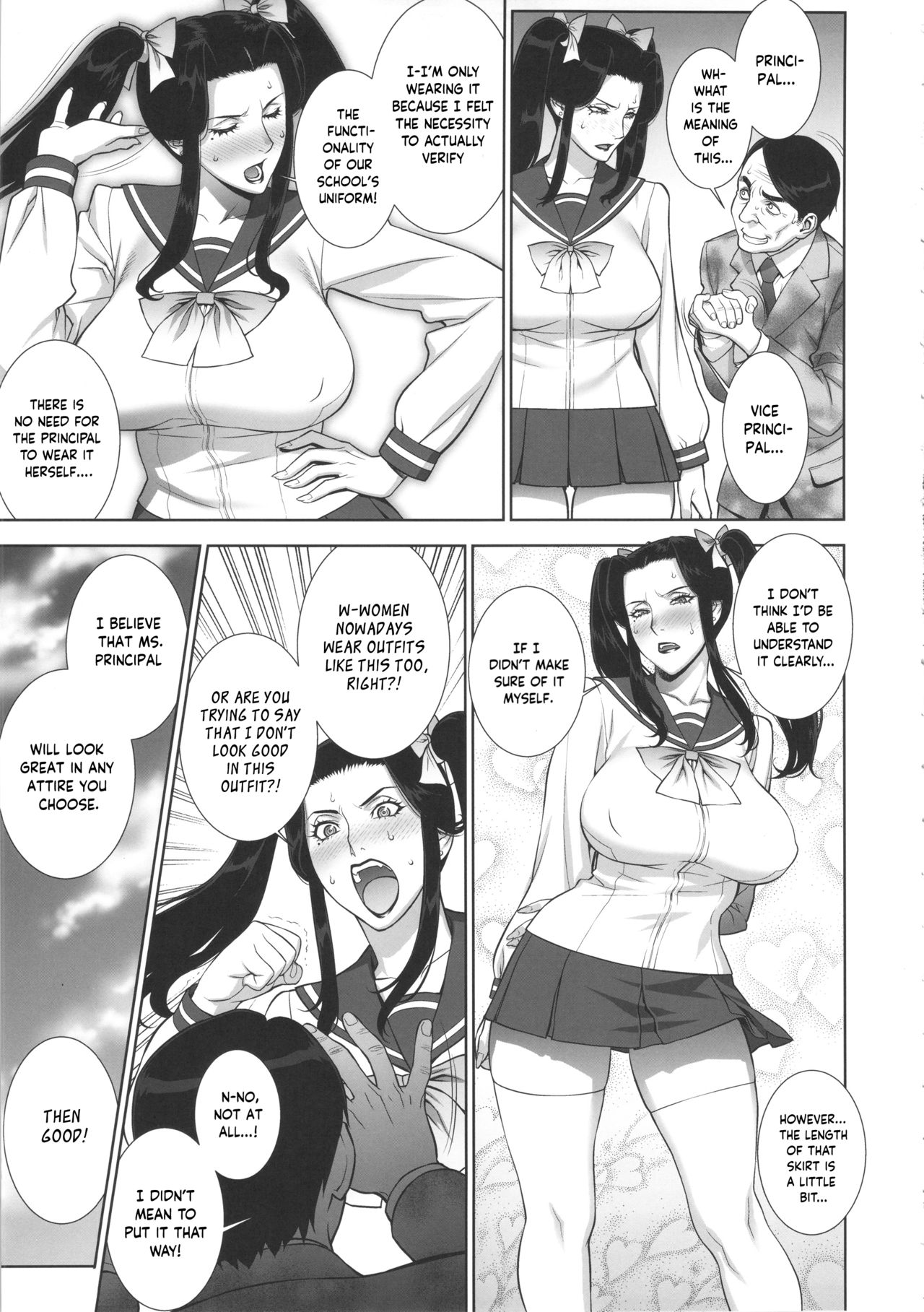Etsuraku no Onna Rijichou page 18