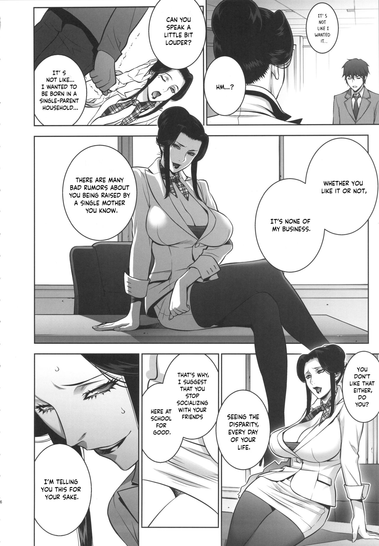 Etsuraku no Onna Rijichou page 5