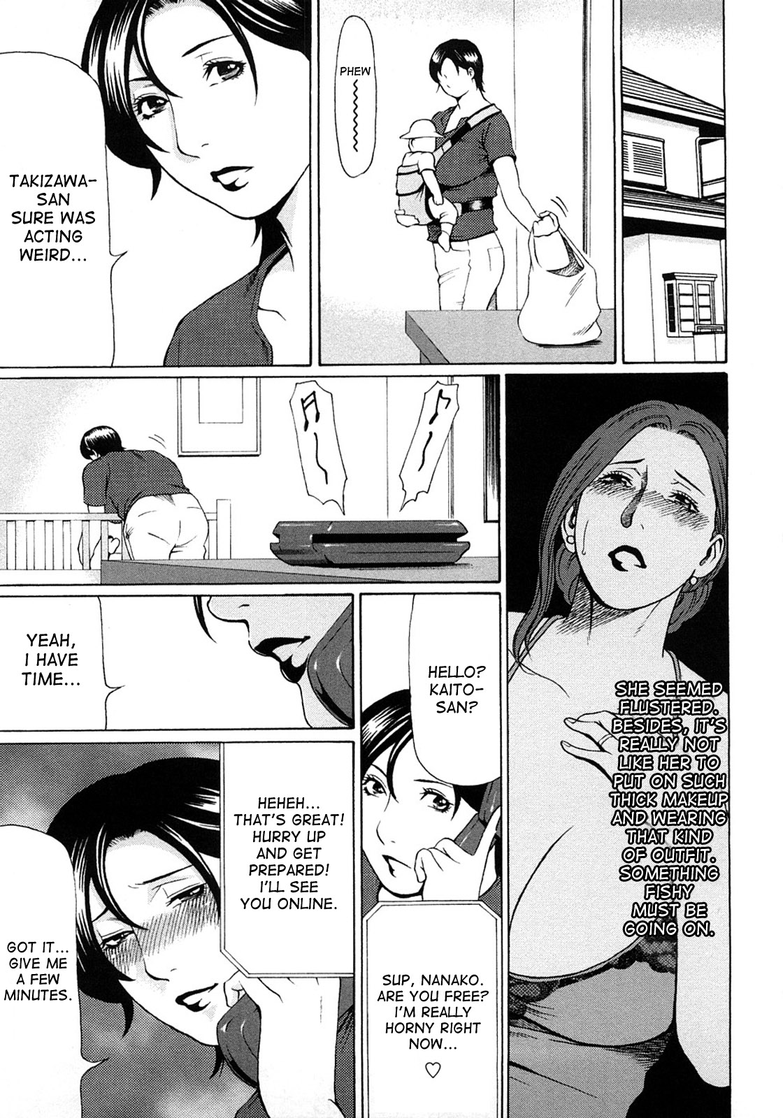 Etsuraku no Tobira - The Door of Sexual Pleasure page 143