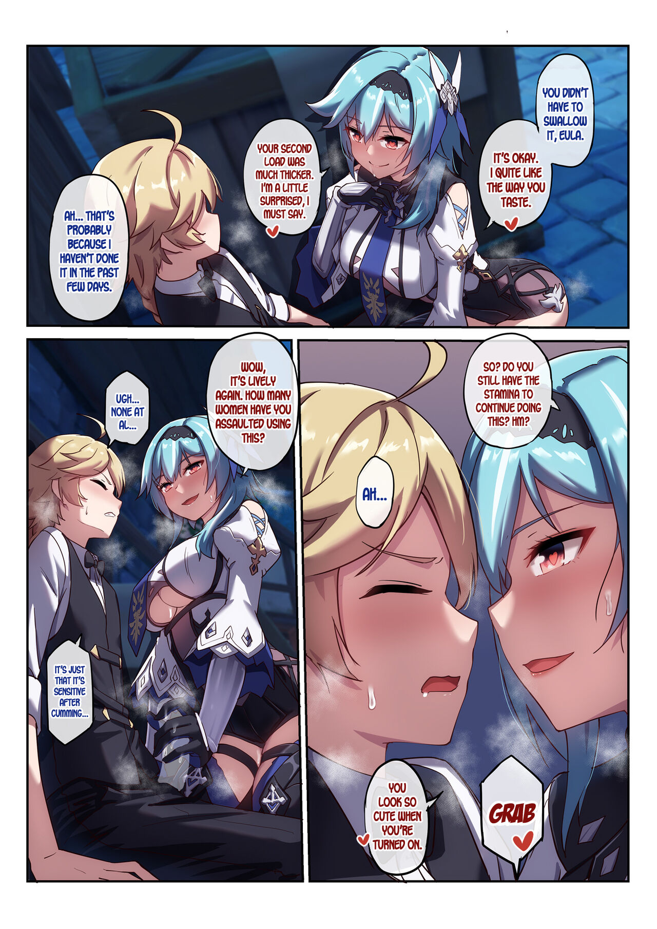 Eula's Drunken Escapade page 15