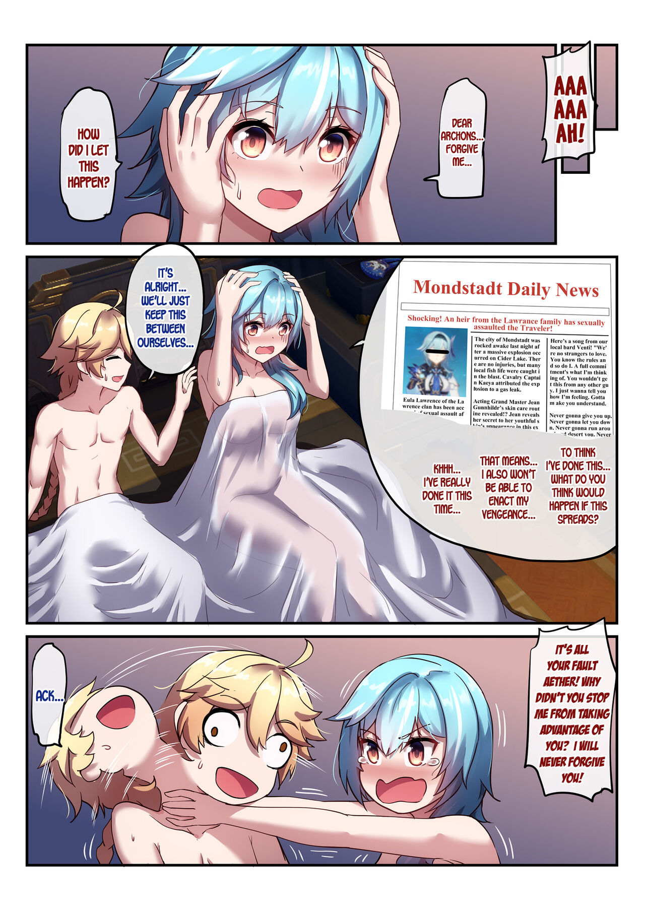 Eula's Drunken Escapade page 24