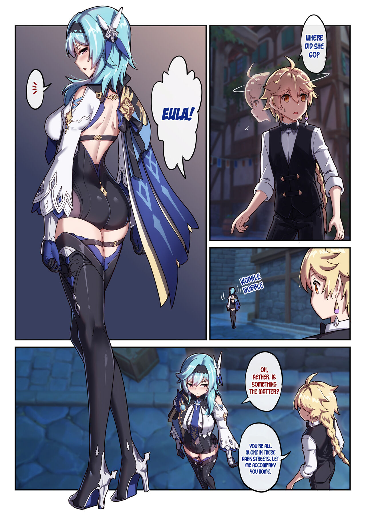 Eula's Drunken Escapade page 3