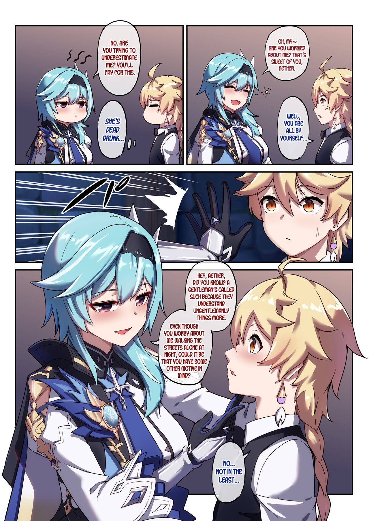 Eula's Drunken Escapade page 4