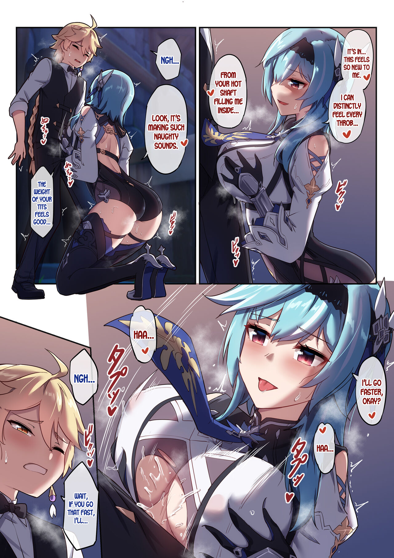 Eula's Drunken Escapade page 7