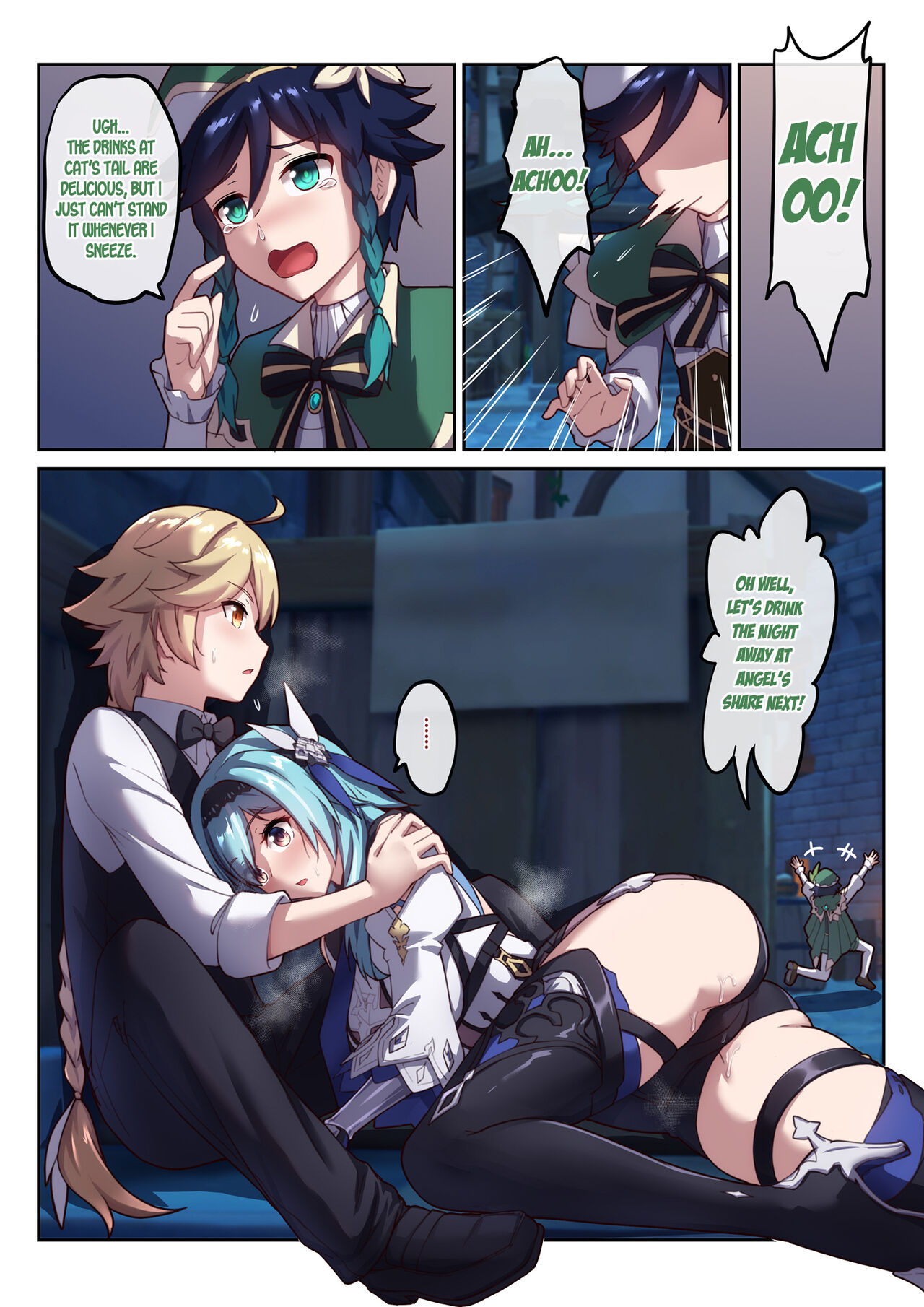 Eula's Drunken Escapade page 9