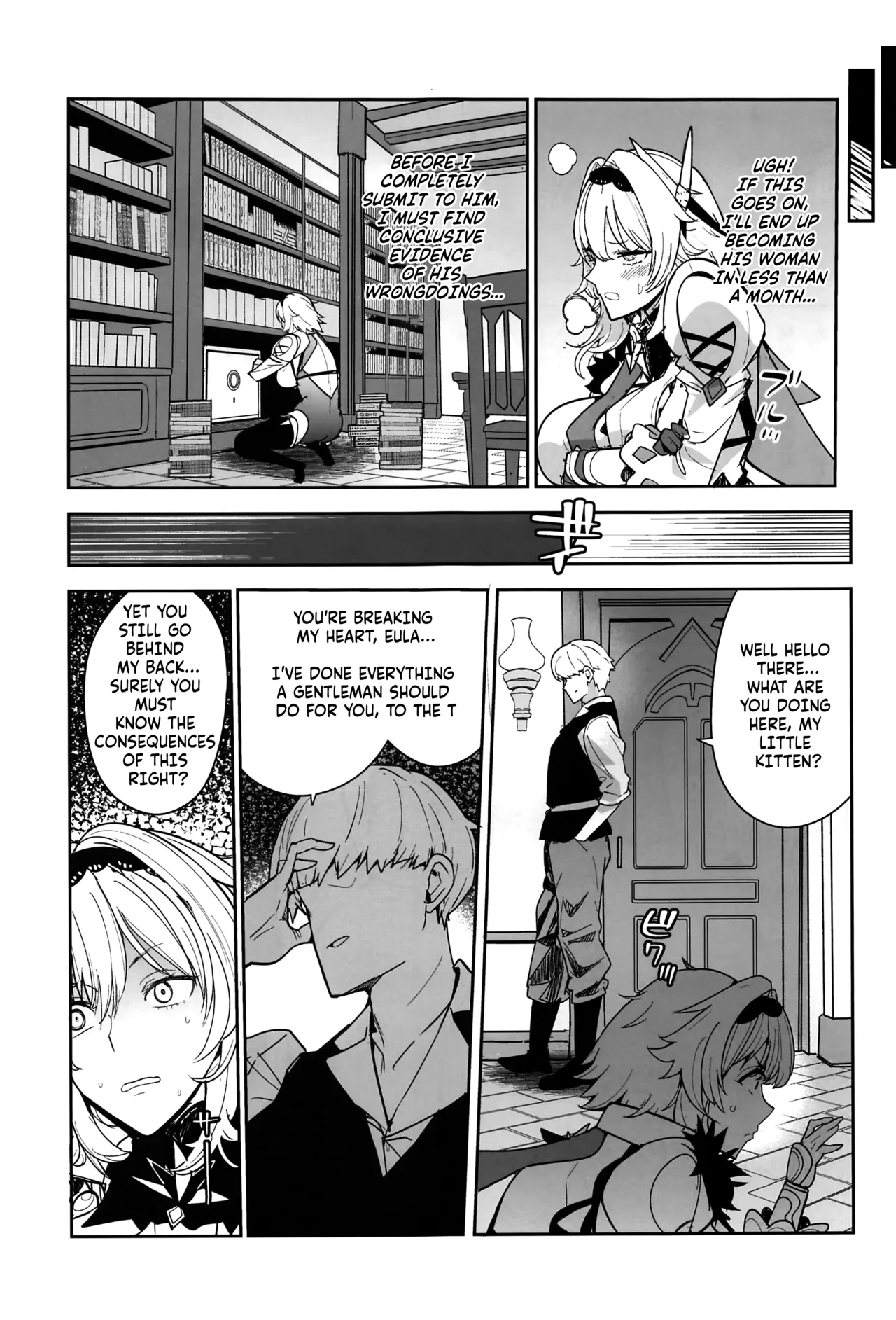 Eula's Wedding page 15