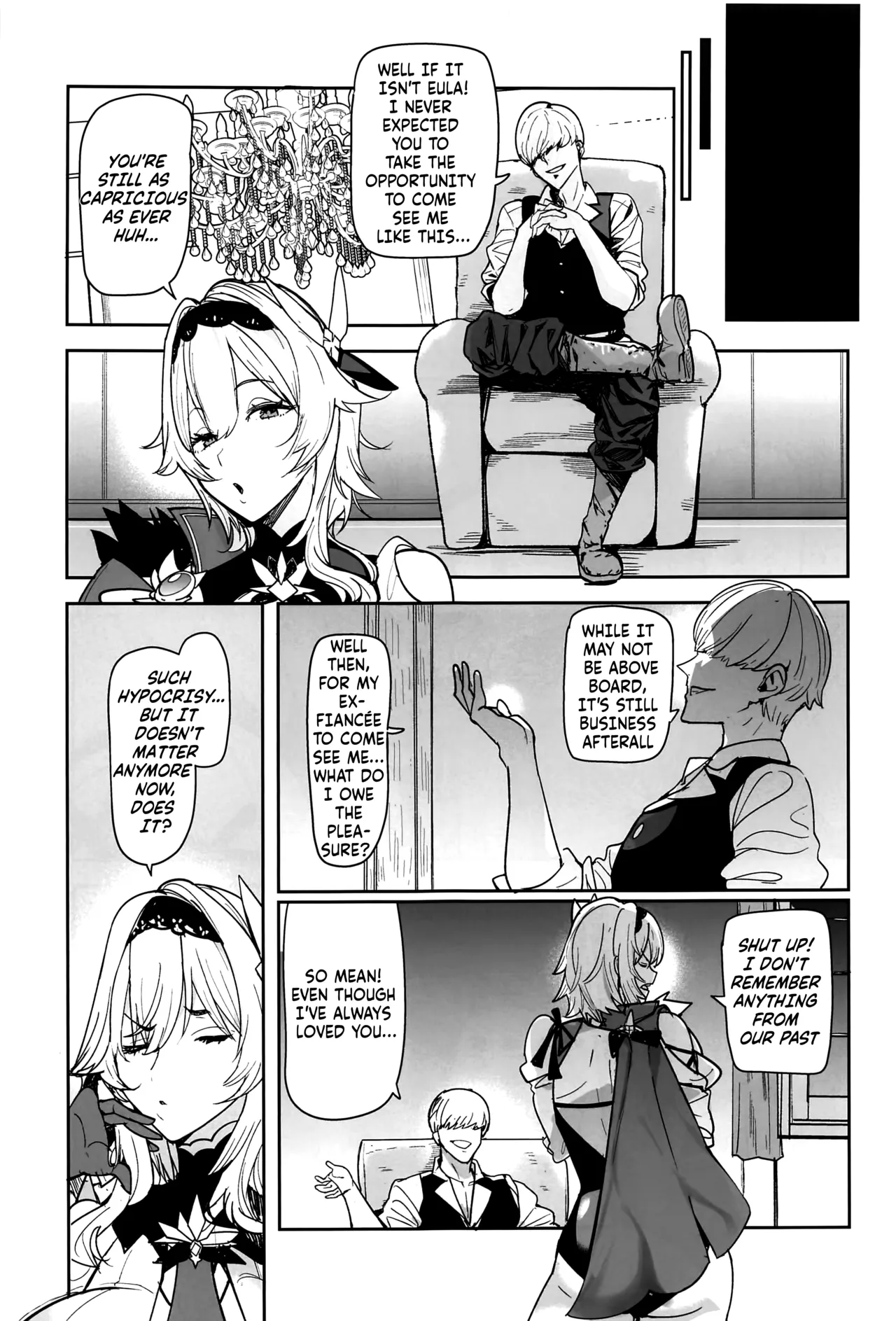 Eula's Wedding page 5