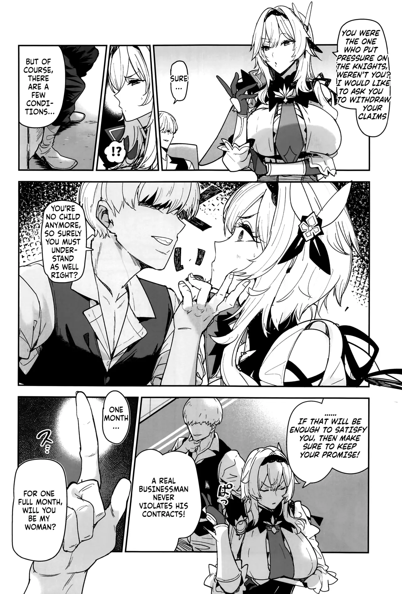 Eula's Wedding page 6