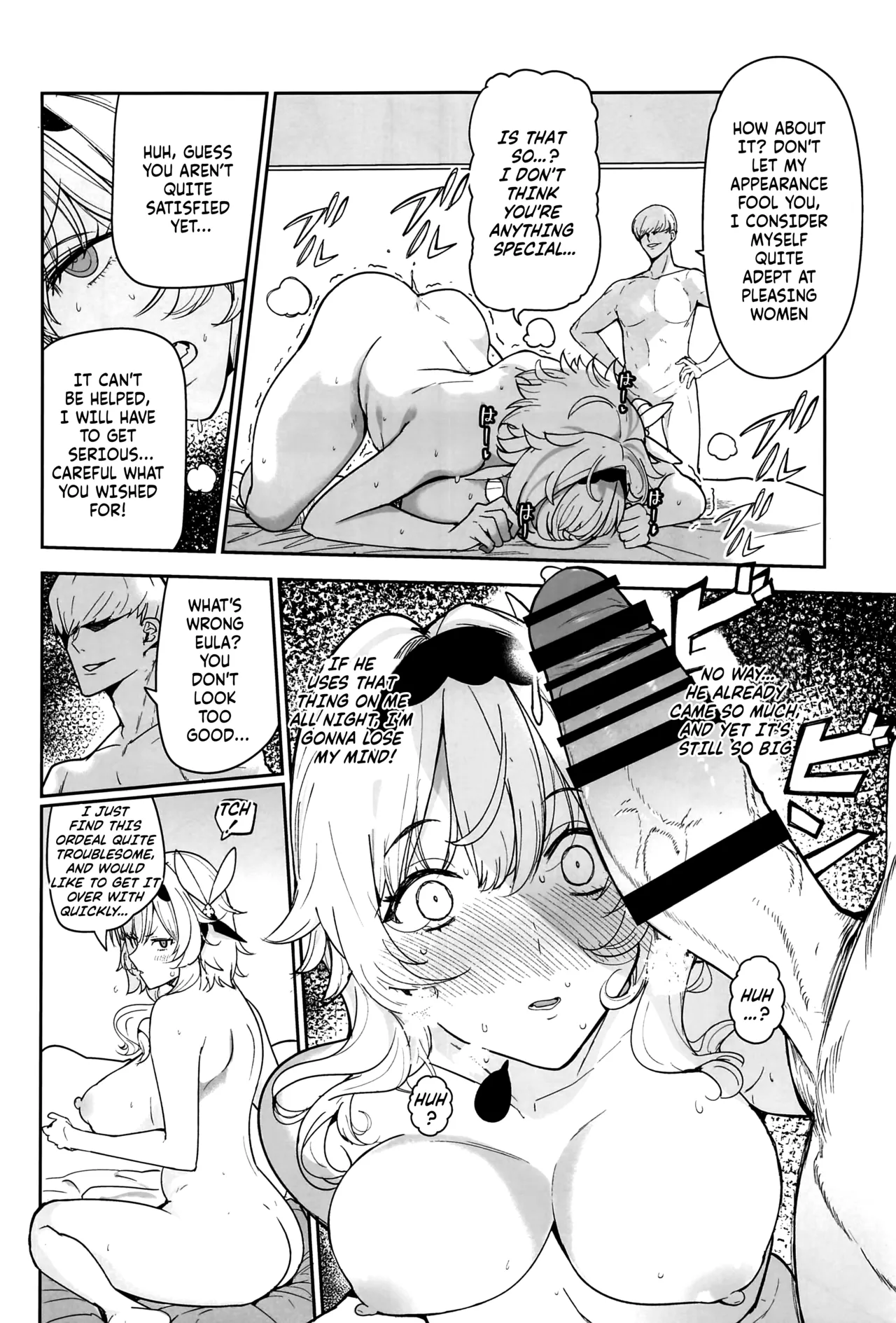 Eula's Wedding page 8