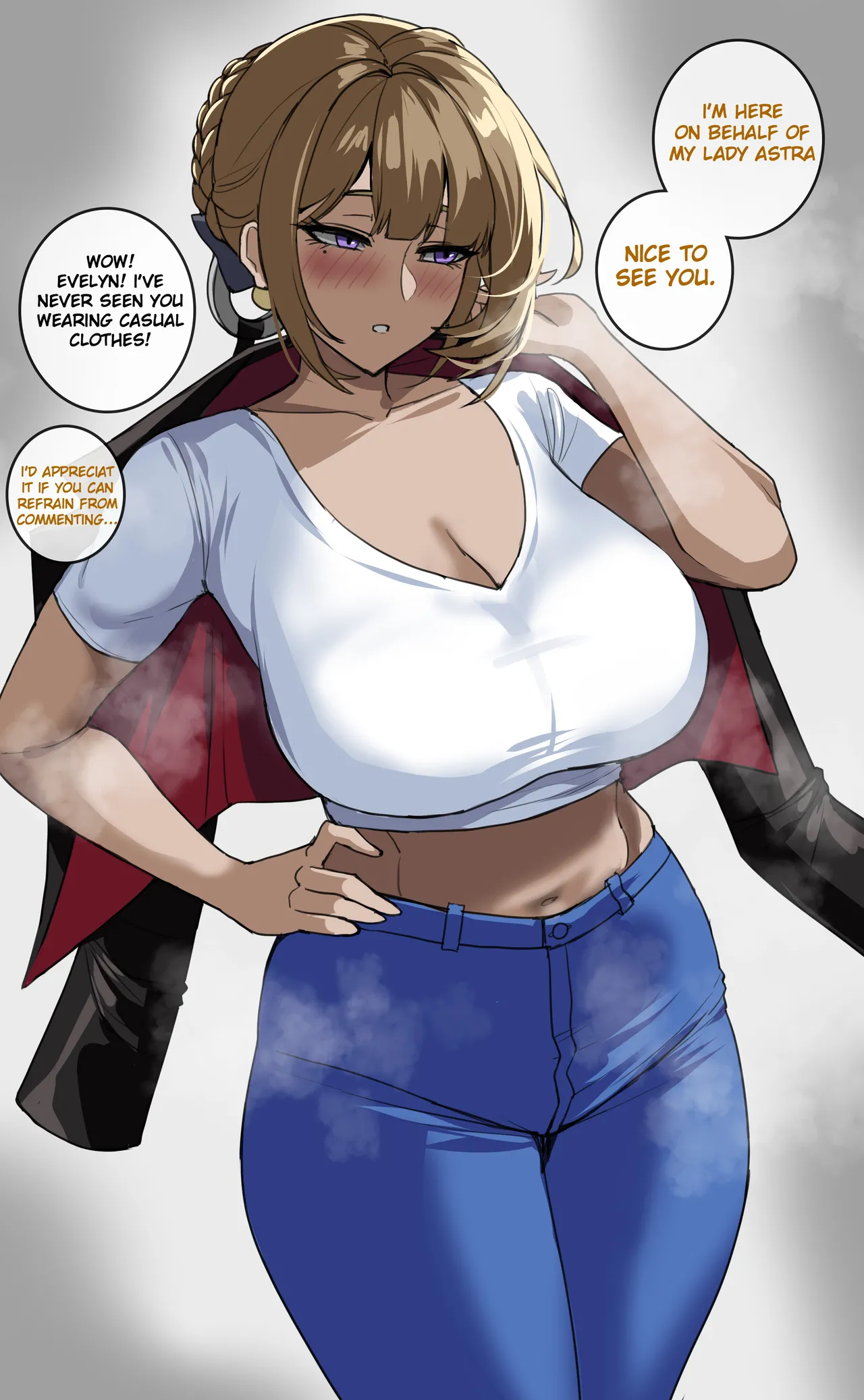 evelyn on vacation page 4