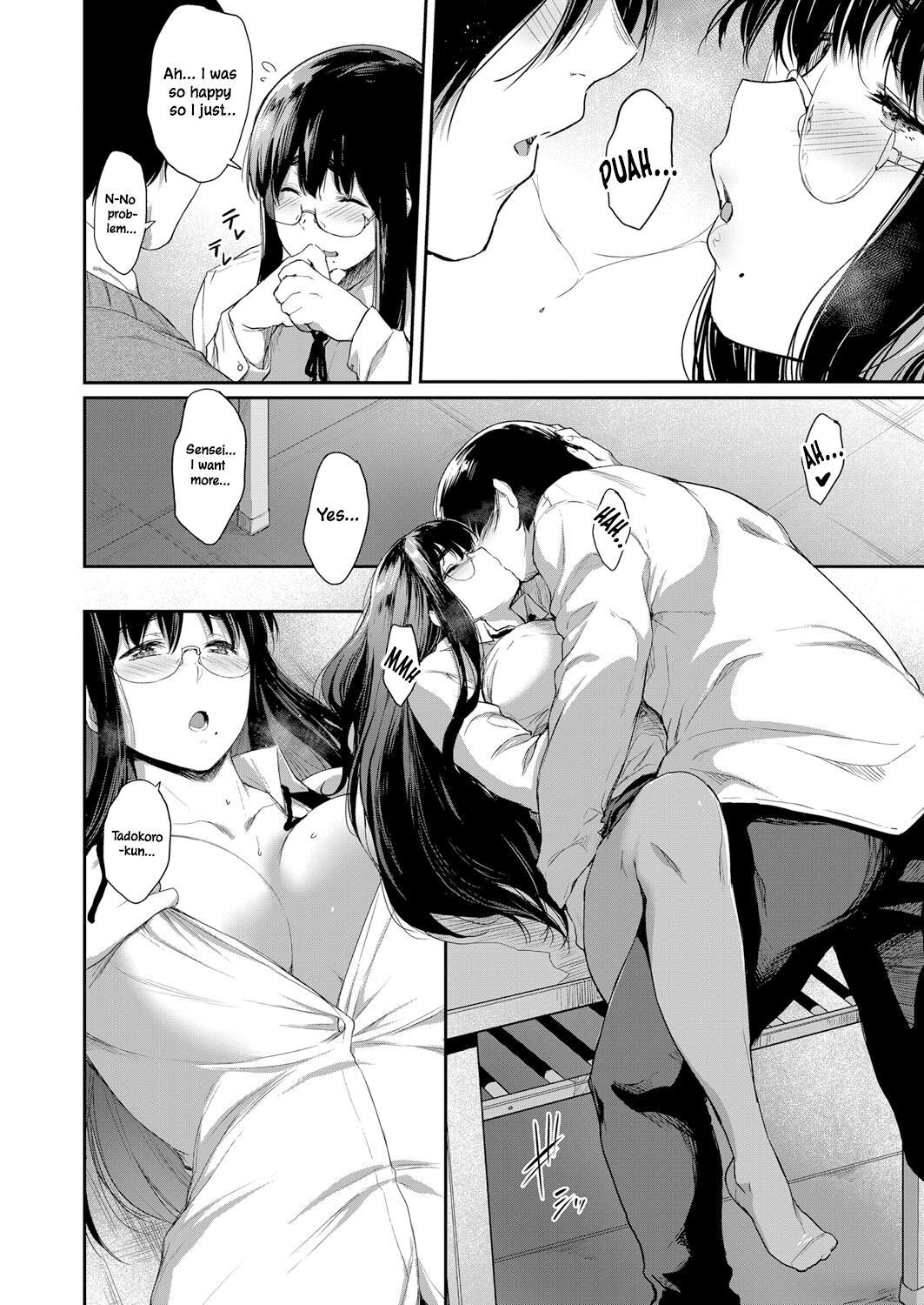 Even a Teacher Wants to Date page 10