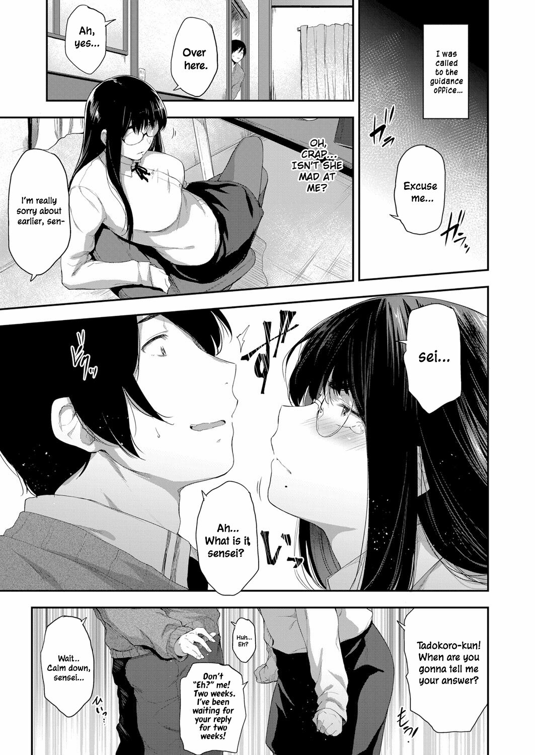 Even a Teacher Wants to Date page 5