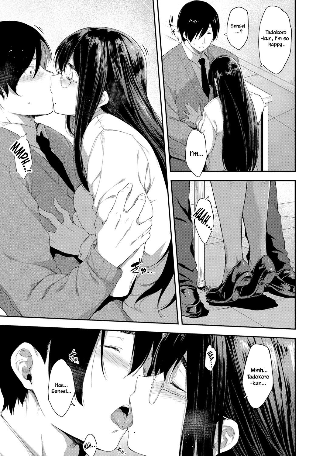 Even a Teacher Wants to Date page 9