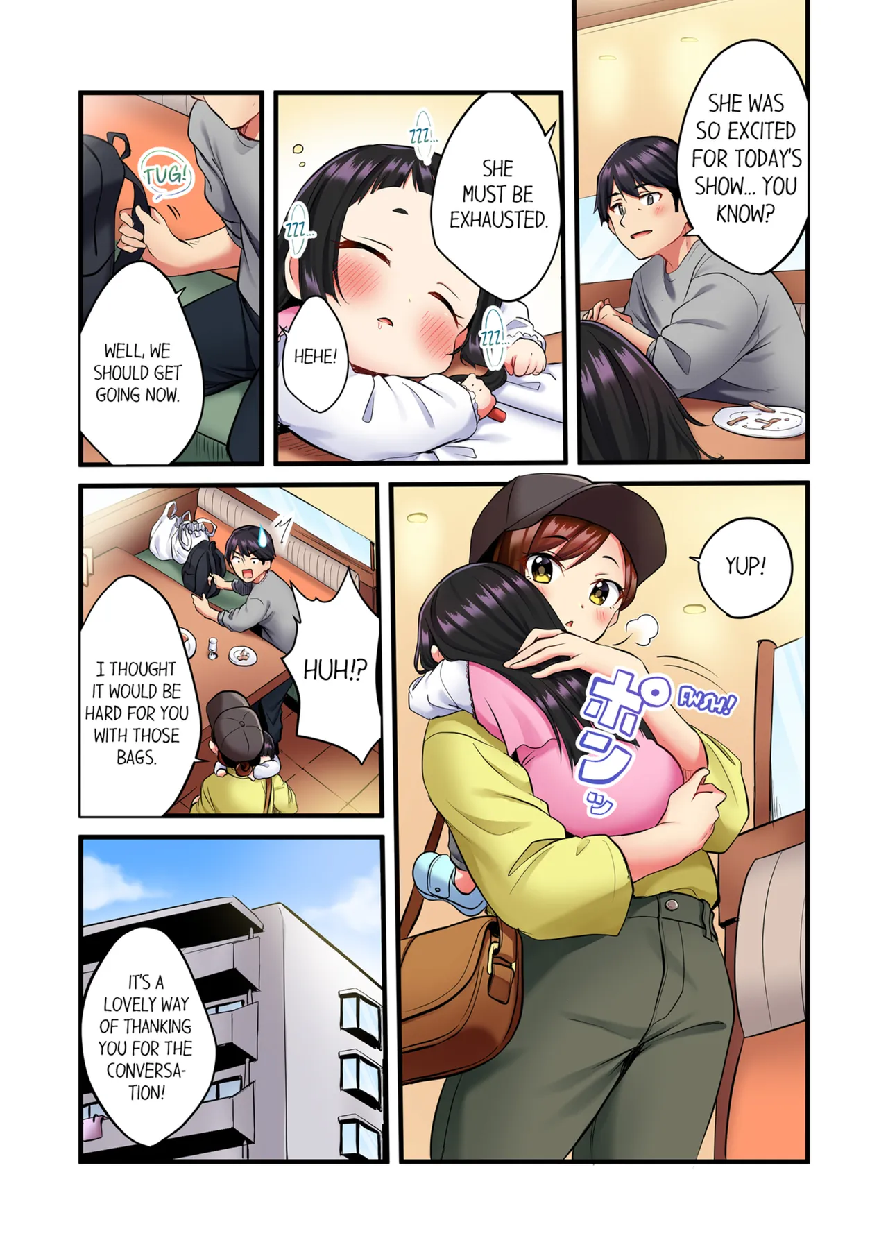 Even an Innocent TV Show Singer Needs Sex Vol. 1-4 page 10
