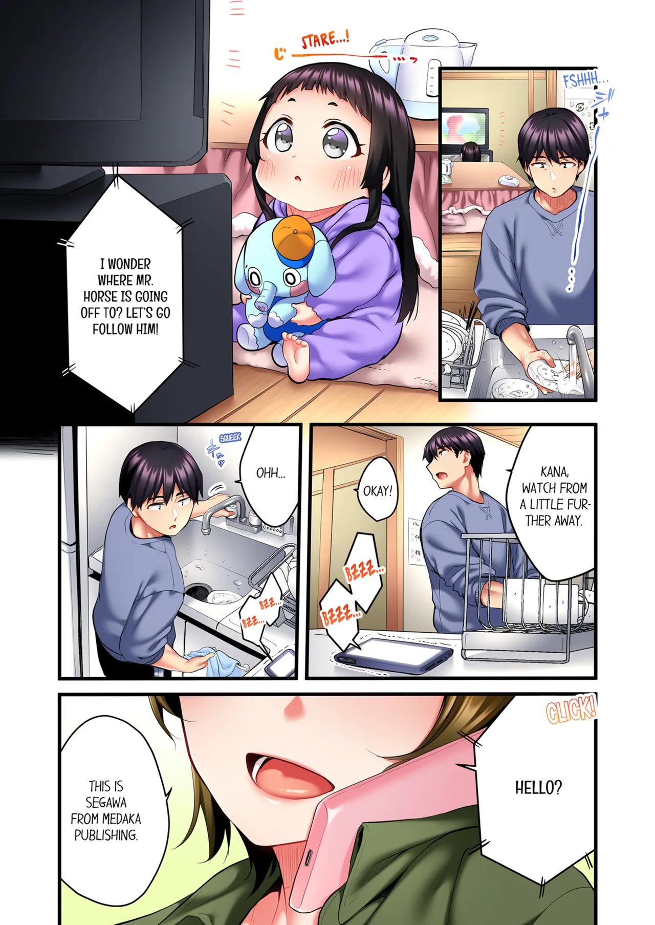 Even an Innocent TV Show Singer Needs Sex Vol. 1-4 page 100