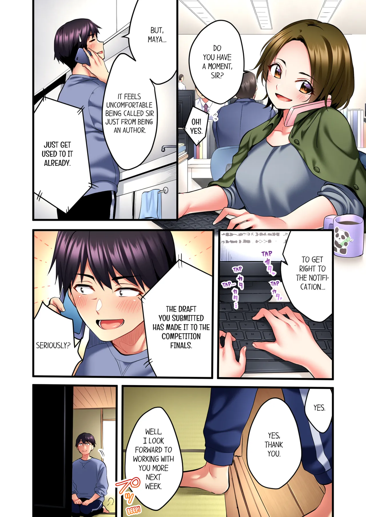 Even an Innocent TV Show Singer Needs Sex Vol. 1-4 page 101