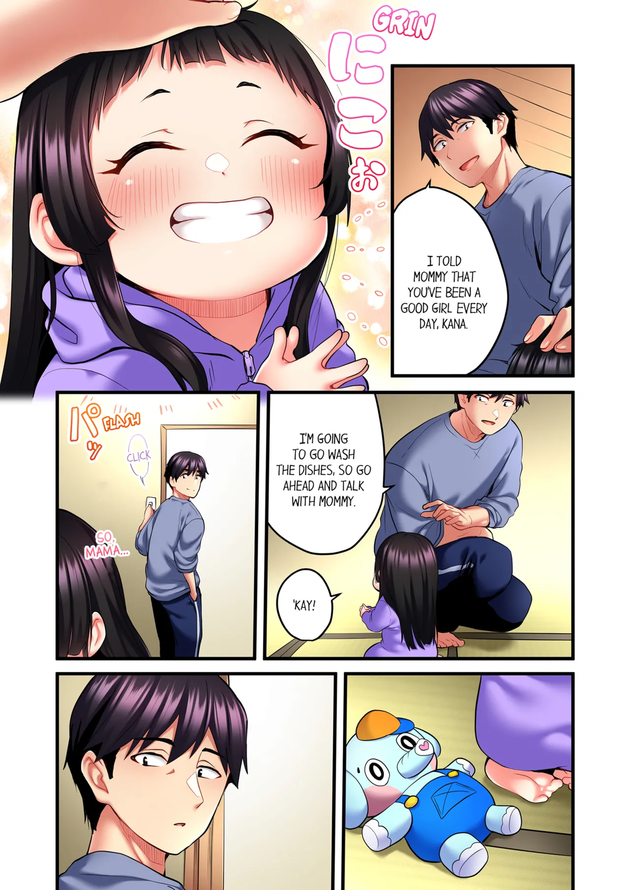 Even an Innocent TV Show Singer Needs Sex Vol. 1-4 page 103