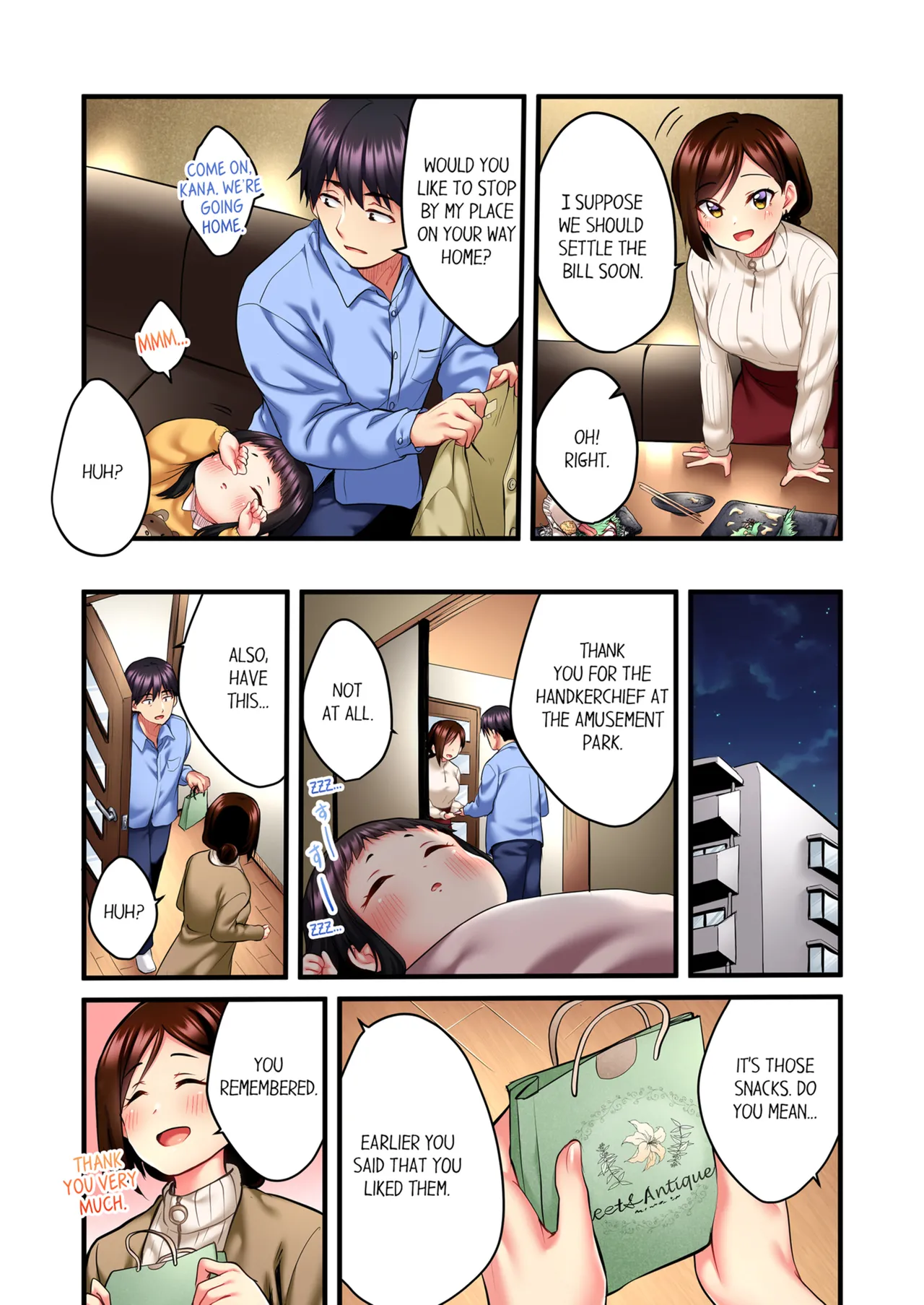 Even an Innocent TV Show Singer Needs Sex Vol. 1-4 page 108