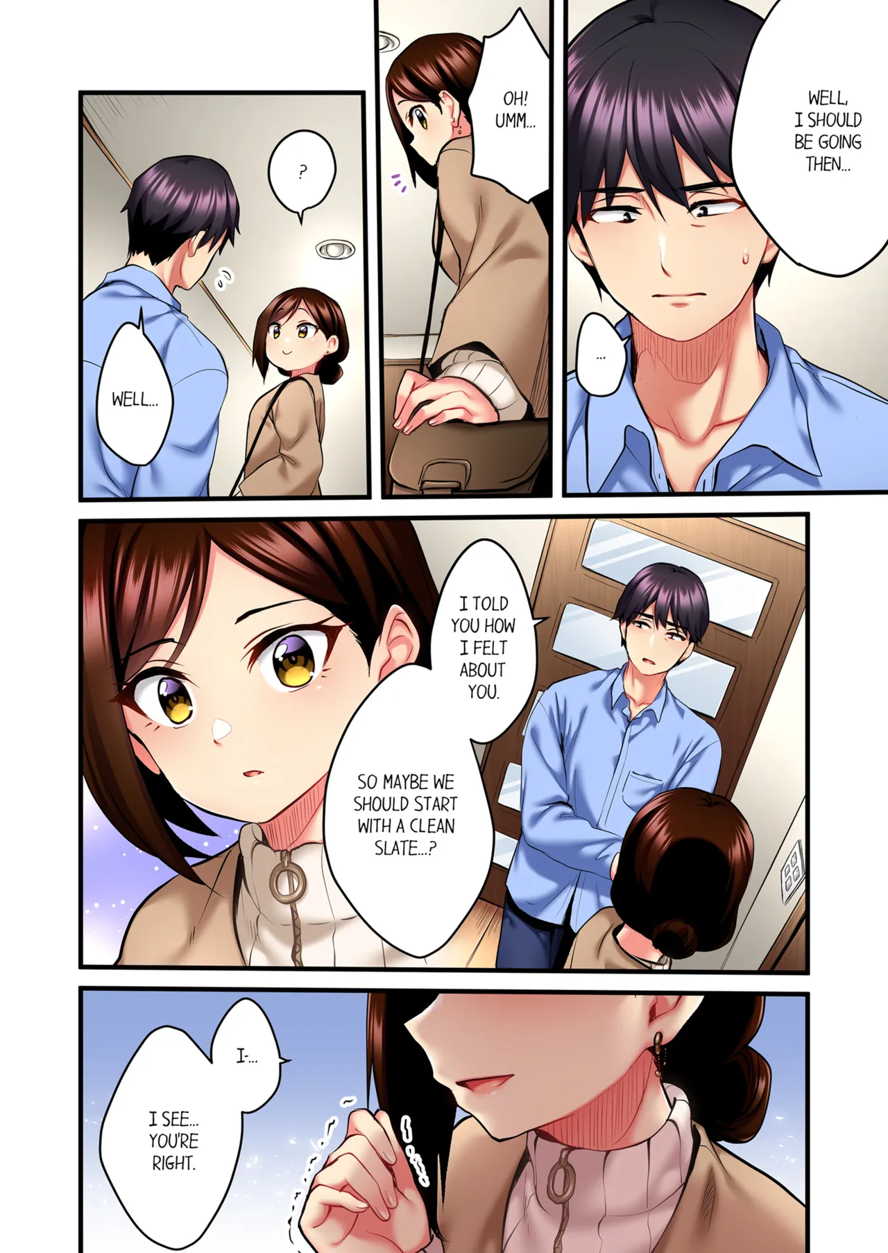 Even an Innocent TV Show Singer Needs Sex Vol. 1-4 page 109