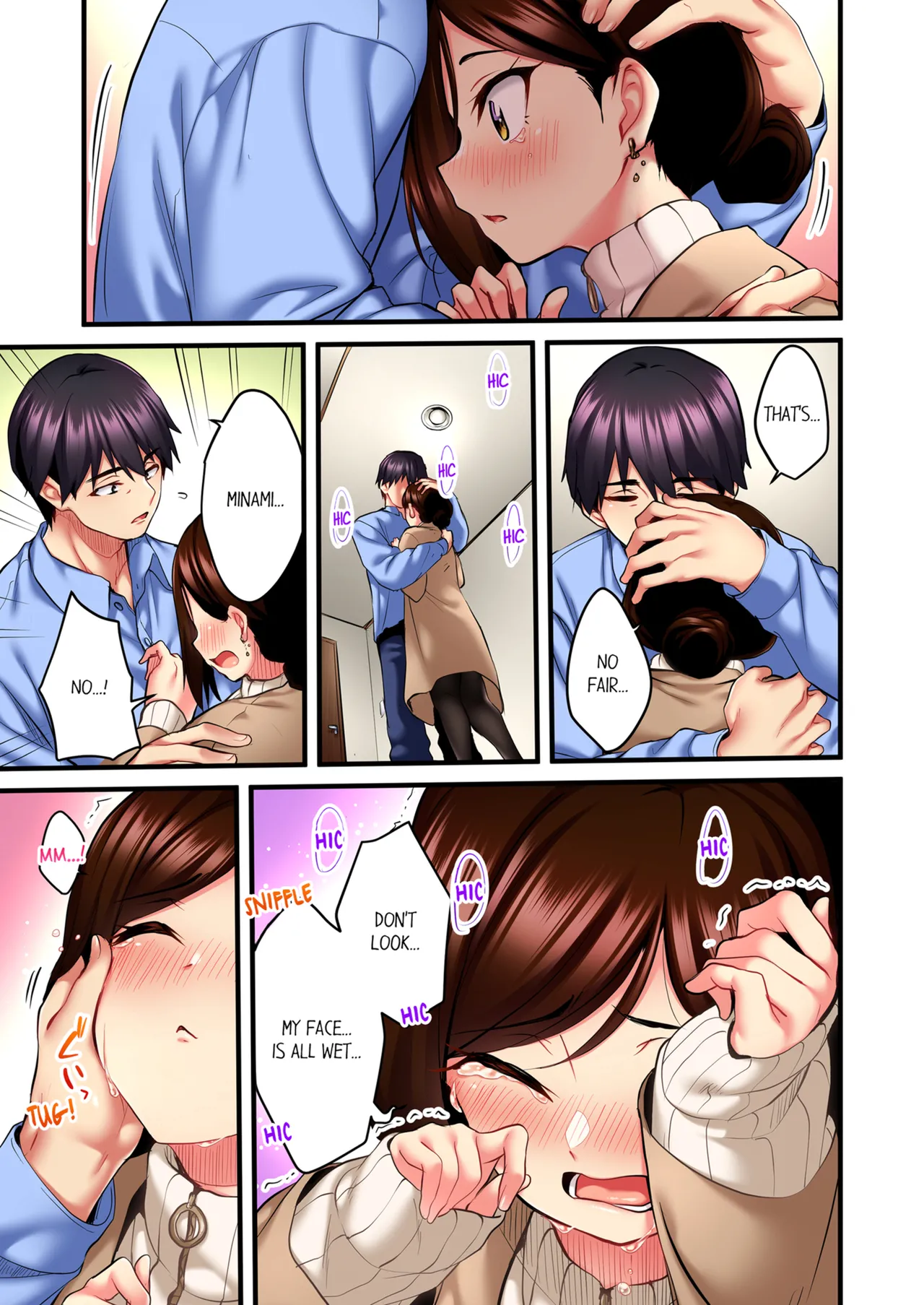 Even an Innocent TV Show Singer Needs Sex Vol. 1-4 page 112