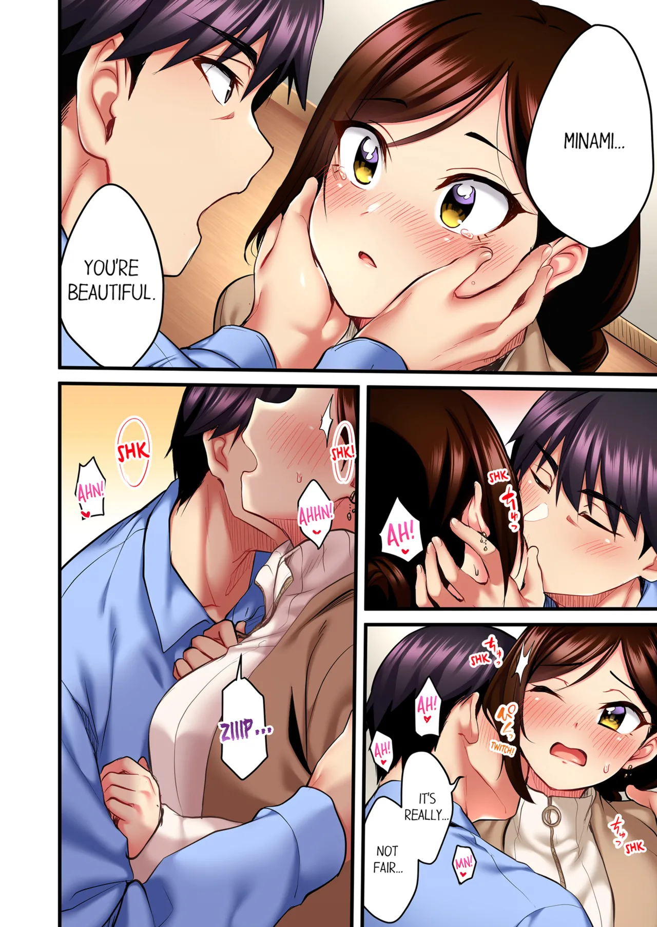 Even an Innocent TV Show Singer Needs Sex Vol. 1-4 page 113