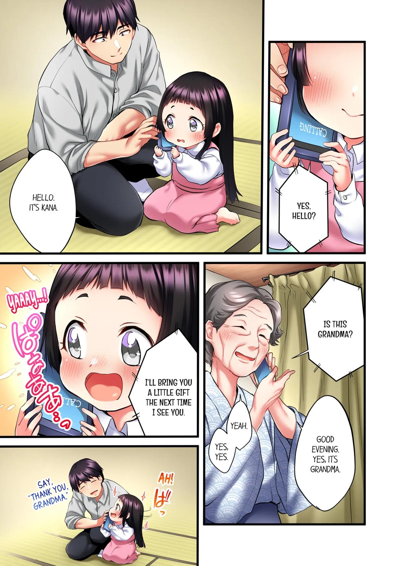 Even an Innocent TV Show Singer Needs Sex Vol. 1-4 page 124