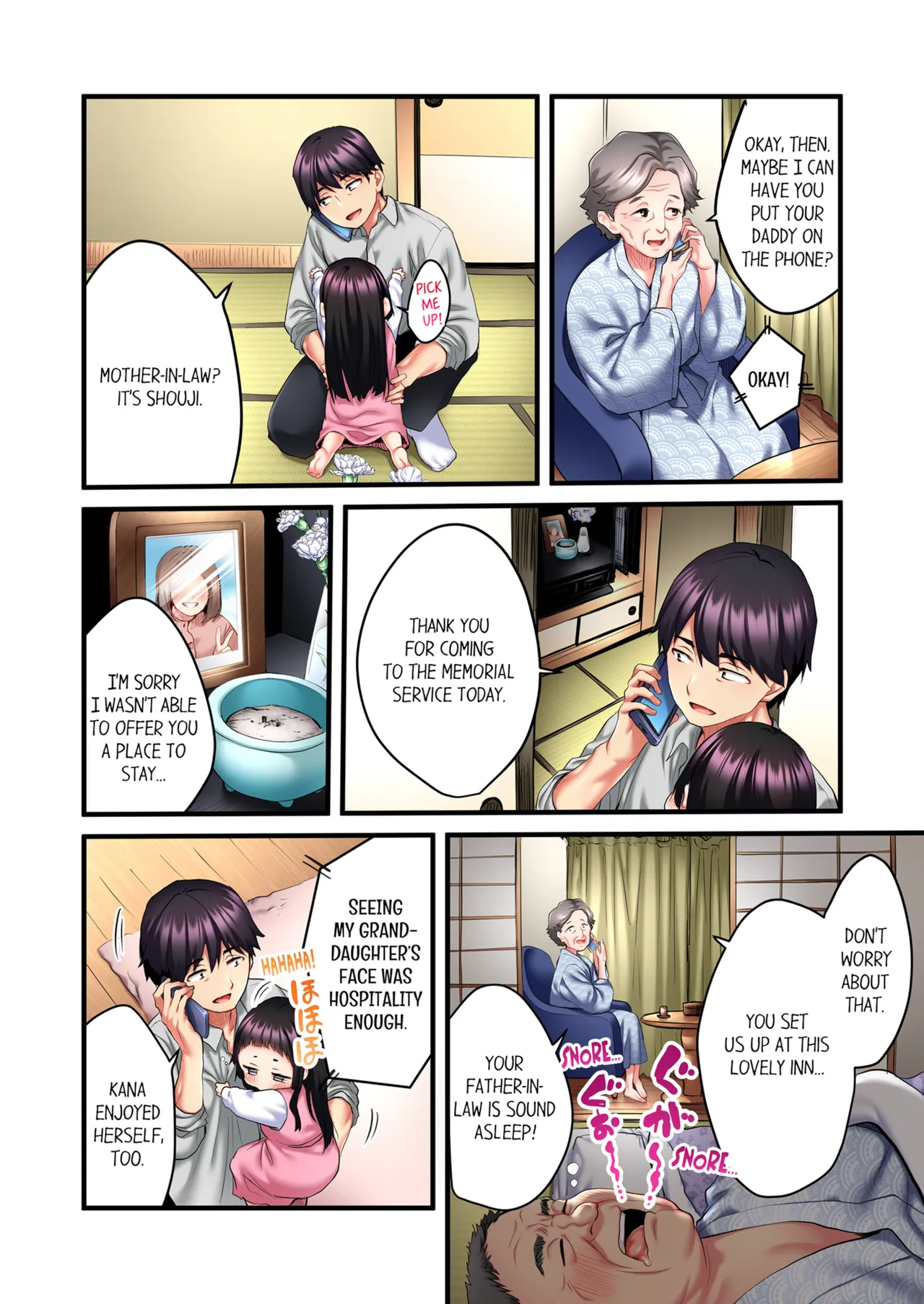 Even an Innocent TV Show Singer Needs Sex Vol. 1-4 page 125