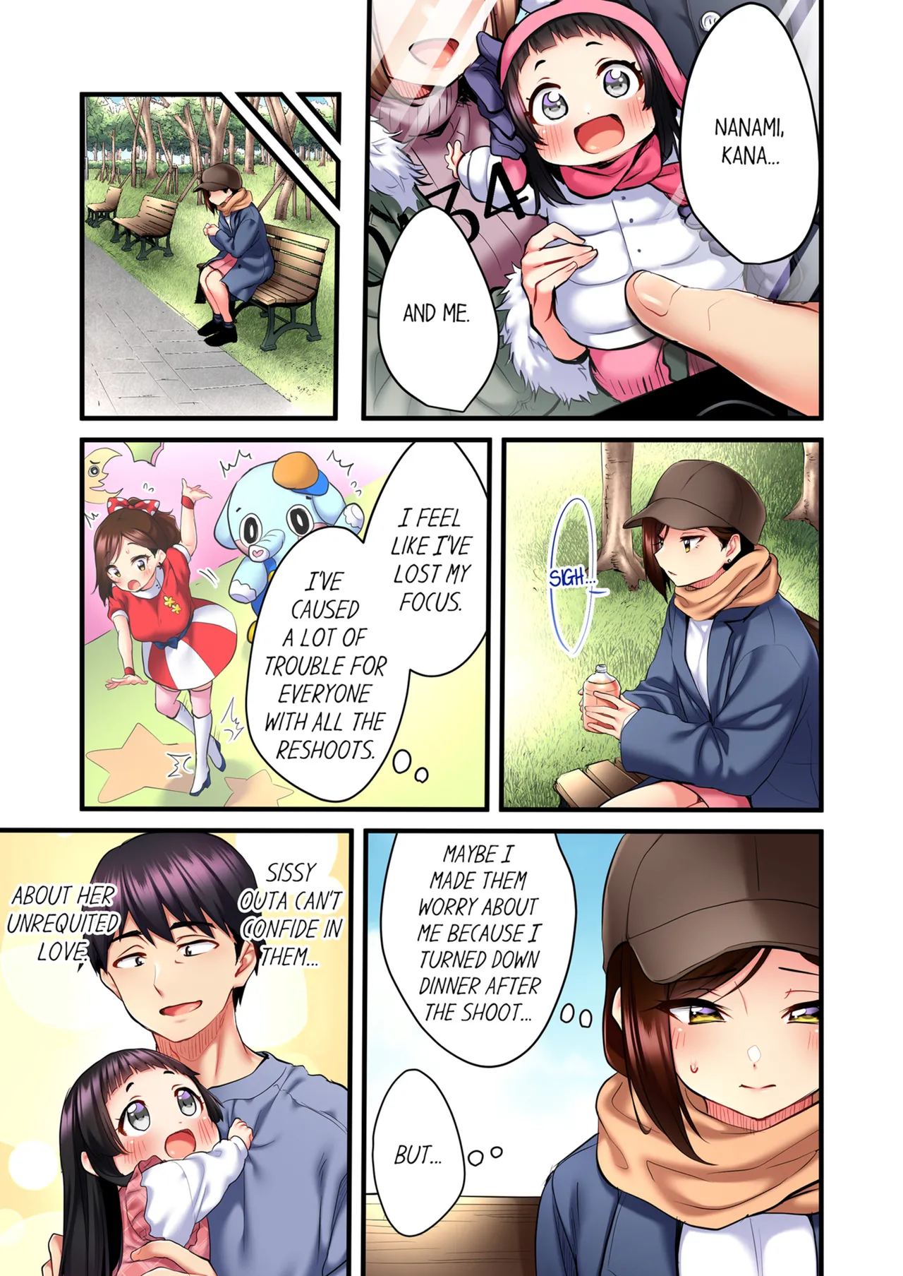 Even an Innocent TV Show Singer Needs Sex Vol. 1-4 page 128