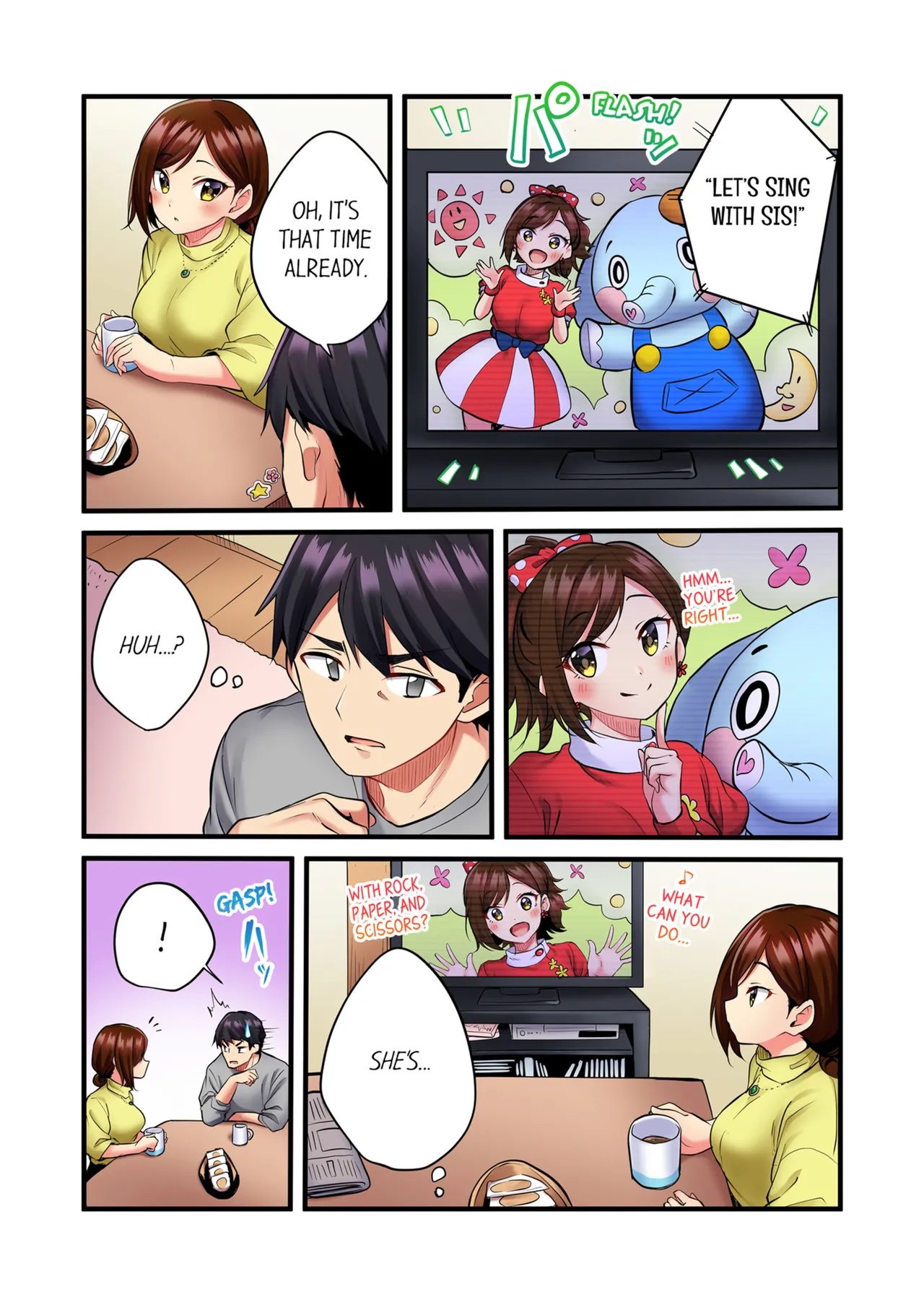 Even an Innocent TV Show Singer Needs Sex Vol. 1-4 page 13
