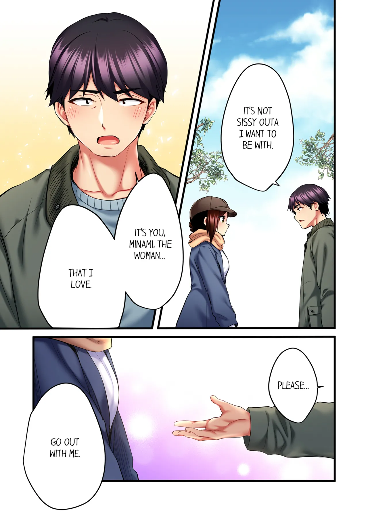 Even an Innocent TV Show Singer Needs Sex Vol. 1-4 page 132