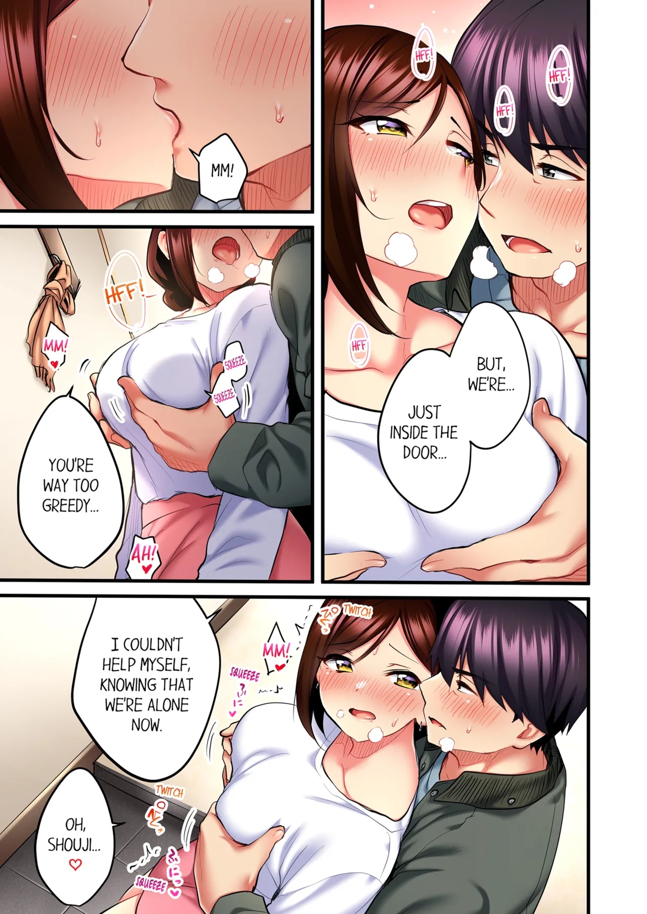Even an Innocent TV Show Singer Needs Sex Vol. 1-4 page 136
