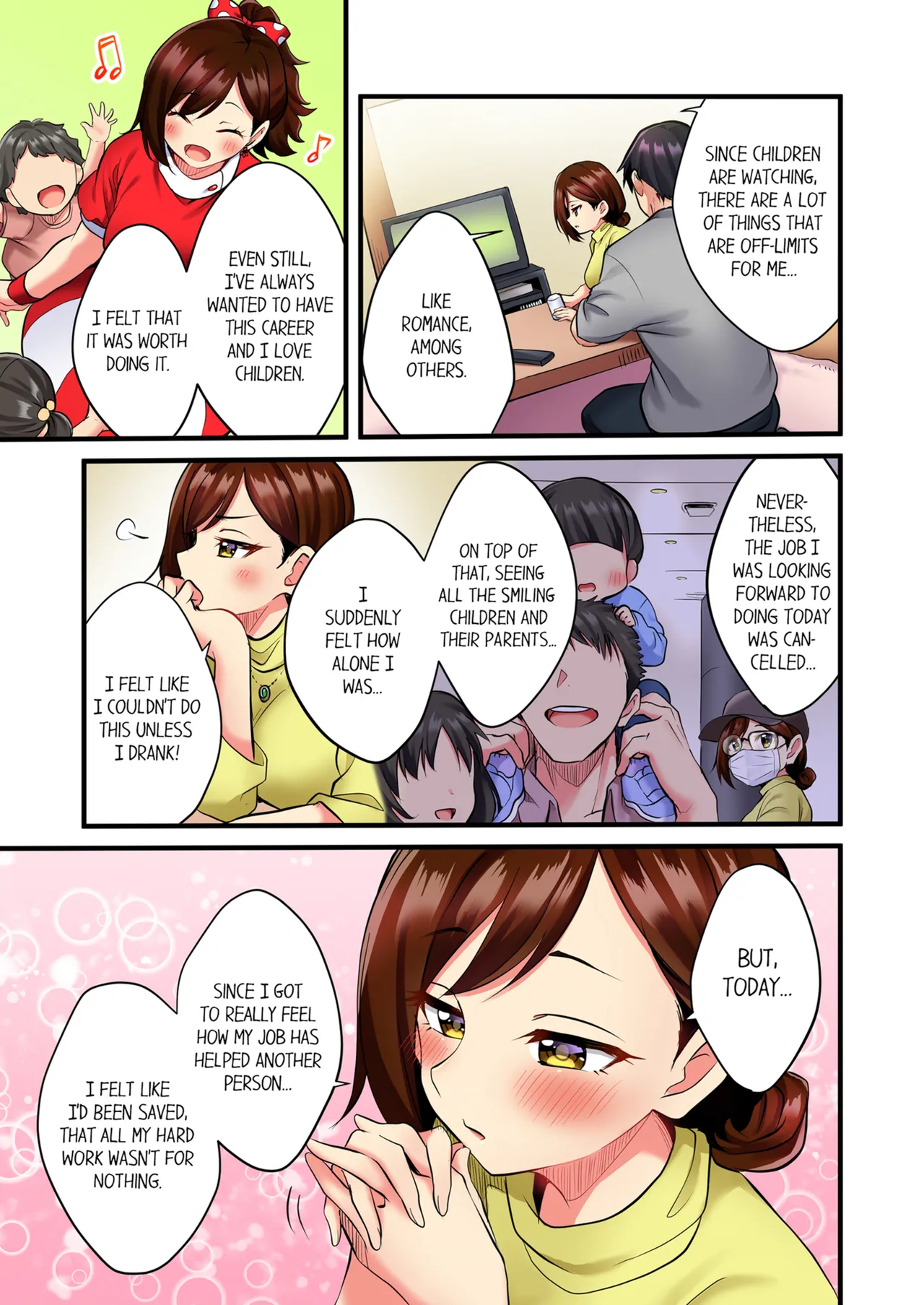 Even an Innocent TV Show Singer Needs Sex Vol. 1-4 page 15