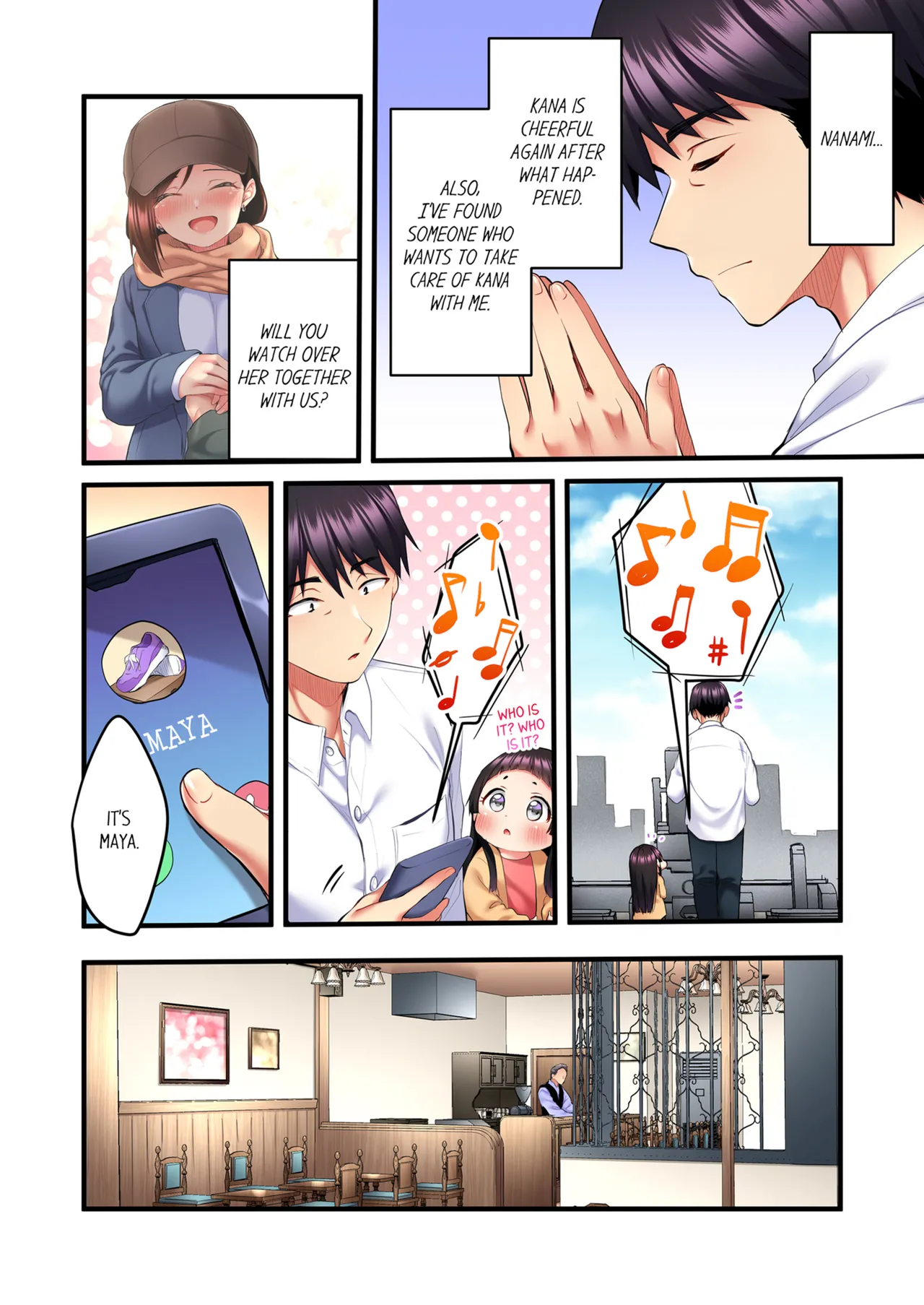 Even an Innocent TV Show Singer Needs Sex Vol. 1-4 page 150