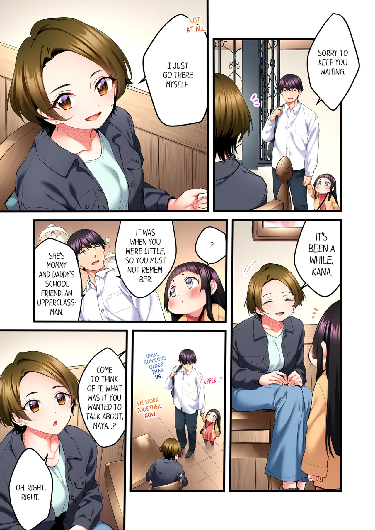 Even an Innocent TV Show Singer Needs Sex Vol. 1-4 page 151