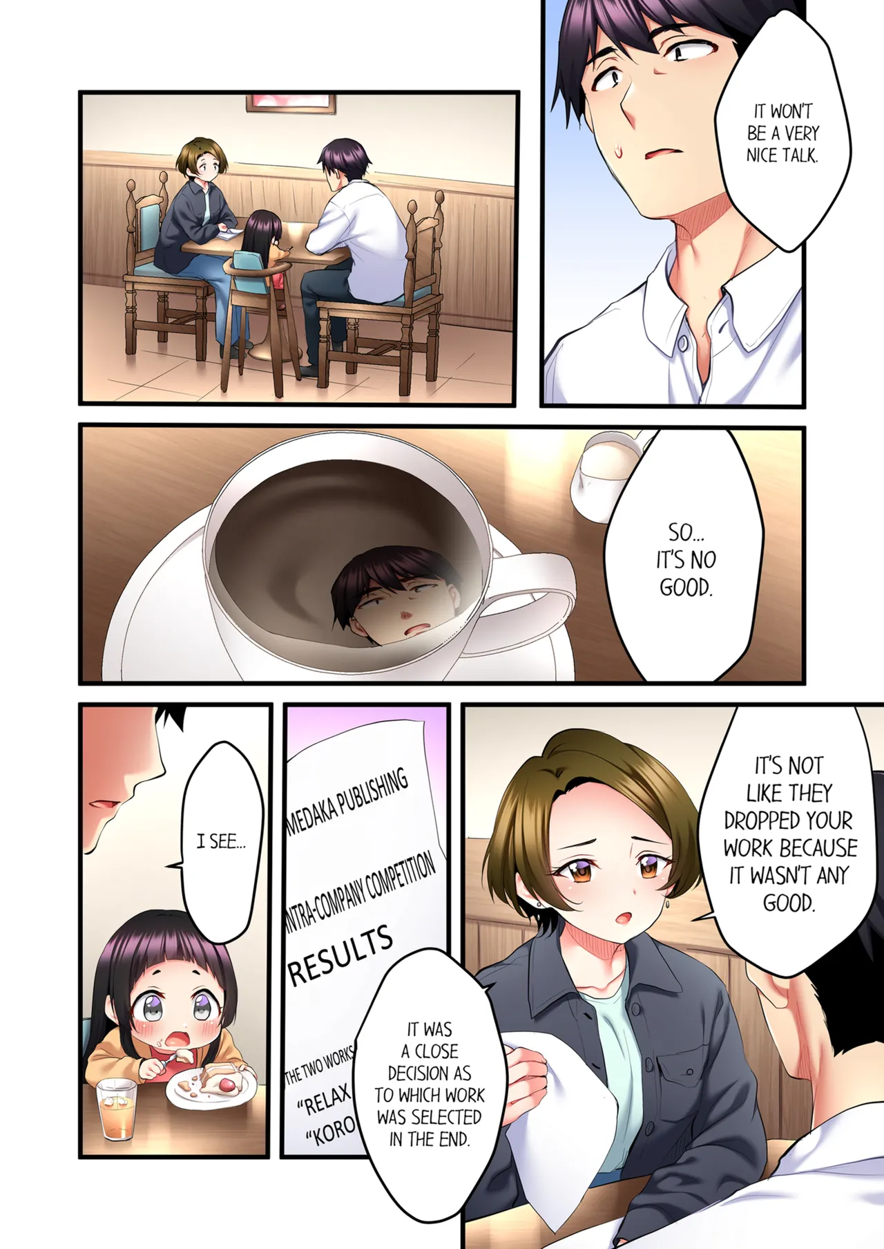 Even an Innocent TV Show Singer Needs Sex Vol. 1-4 page 152