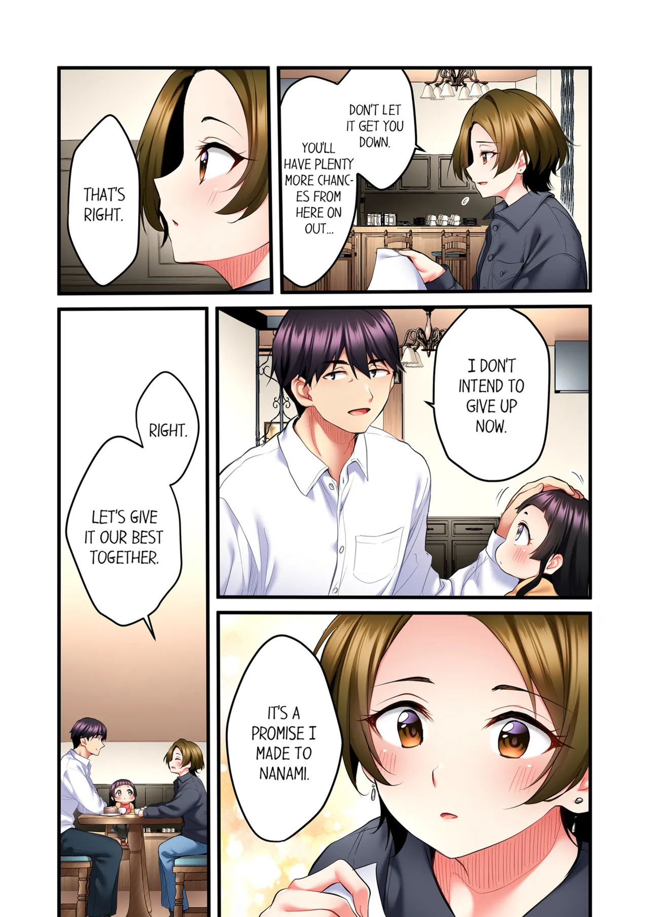 Even an Innocent TV Show Singer Needs Sex Vol. 1-4 page 153